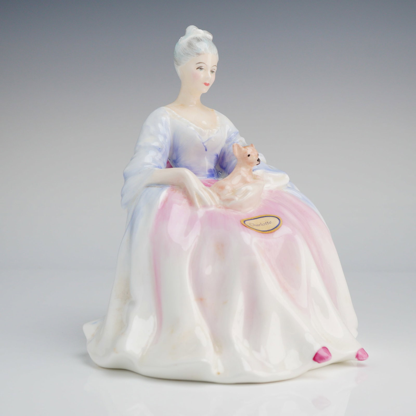 Royal Doulton Figurine Charlotte HN2423 (1 of 4)