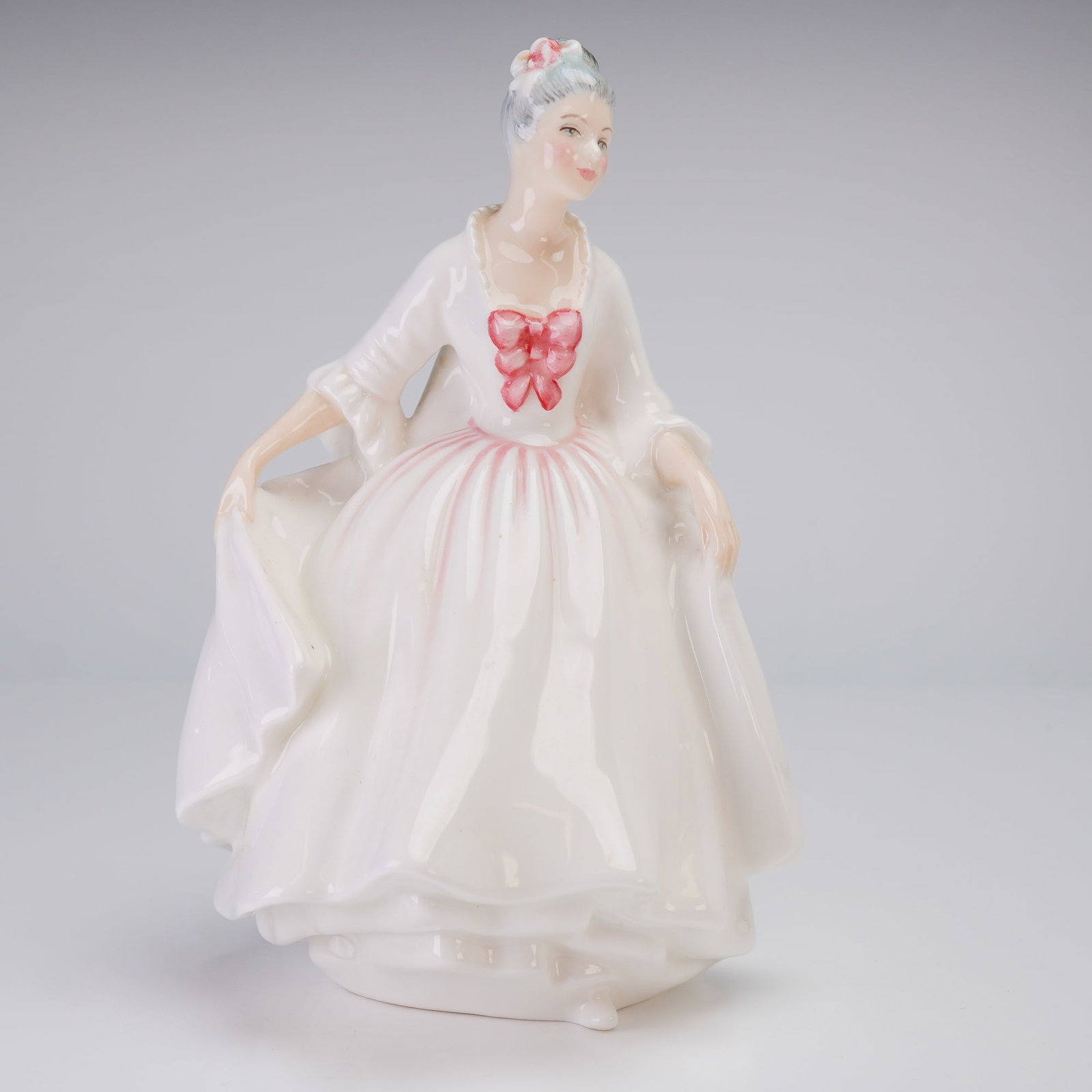 Royal Doulton Figurine, Dancing Lady Prototype (1 of 4)