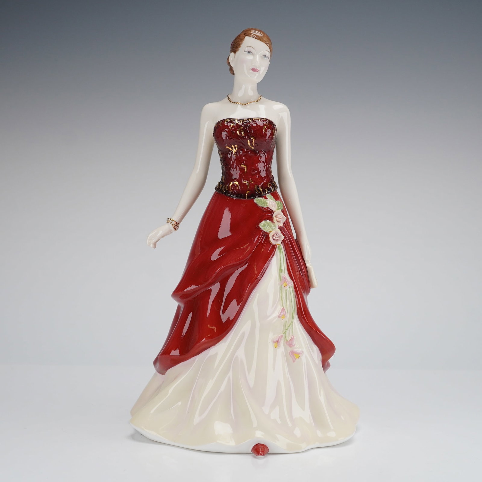 Royal Doulton Figurine, Emily HN 4817 (1 of 3)