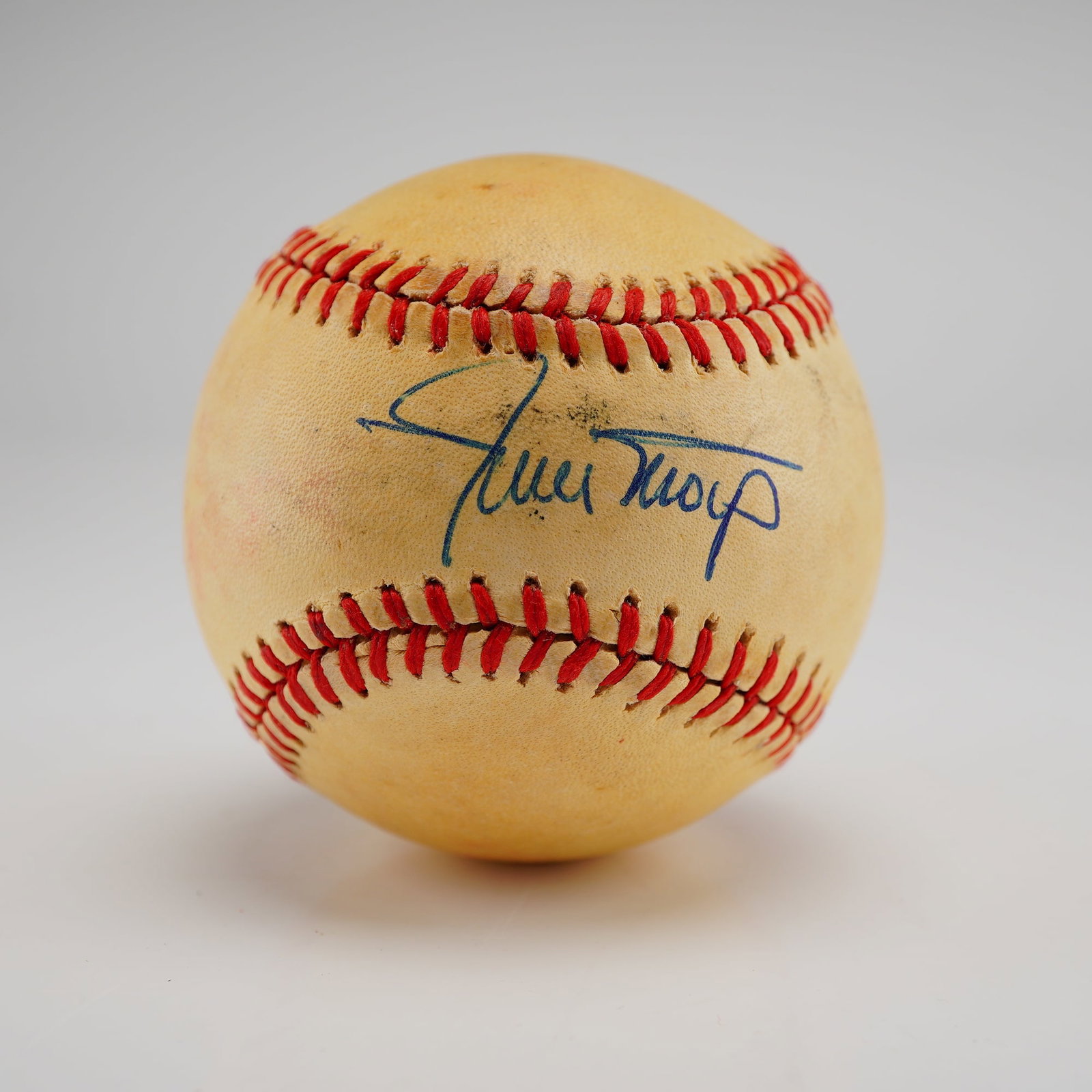 Willie Mays Signed Rawlings Official National League Baseball PSA/DNA AP49717 (1 of 3)