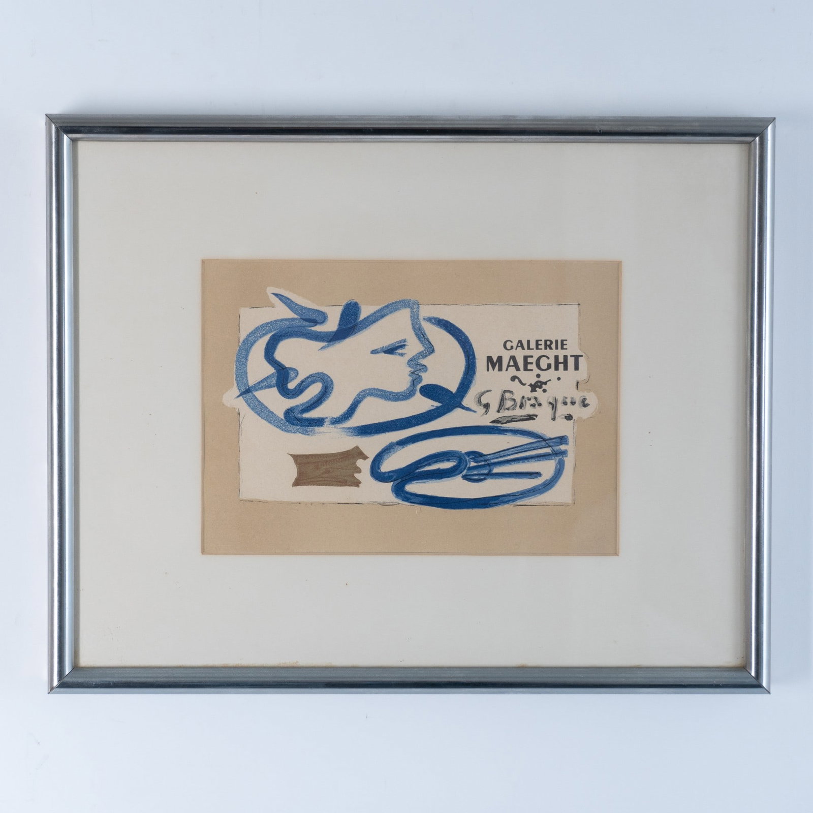 Georges Braque (Aft.) Original Gallerie Maeght Lithograph (1 of 4)