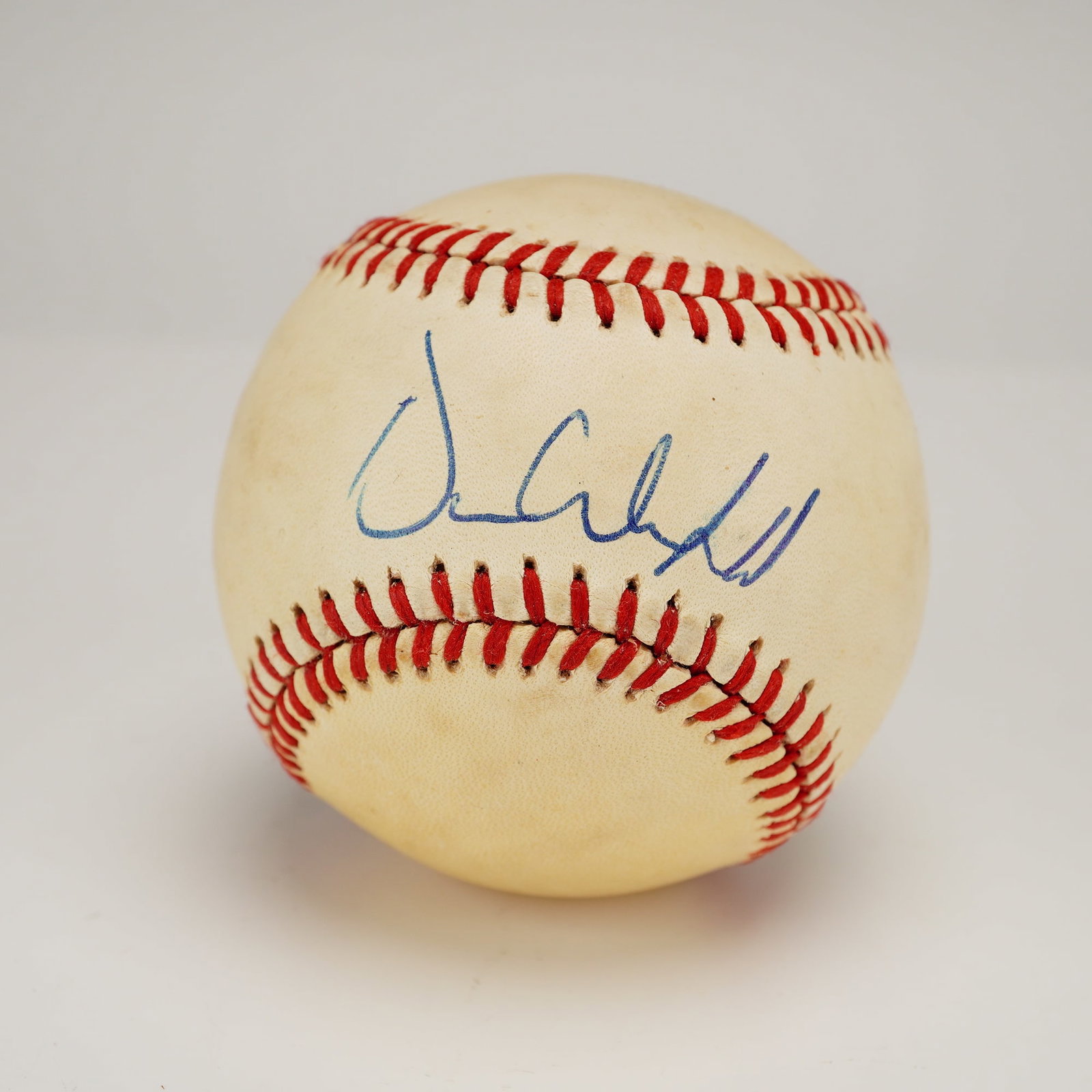 Rawlings Official American League Leather Baseball, Signed by David Winfield, circa 1974-1984 (1 of 3)