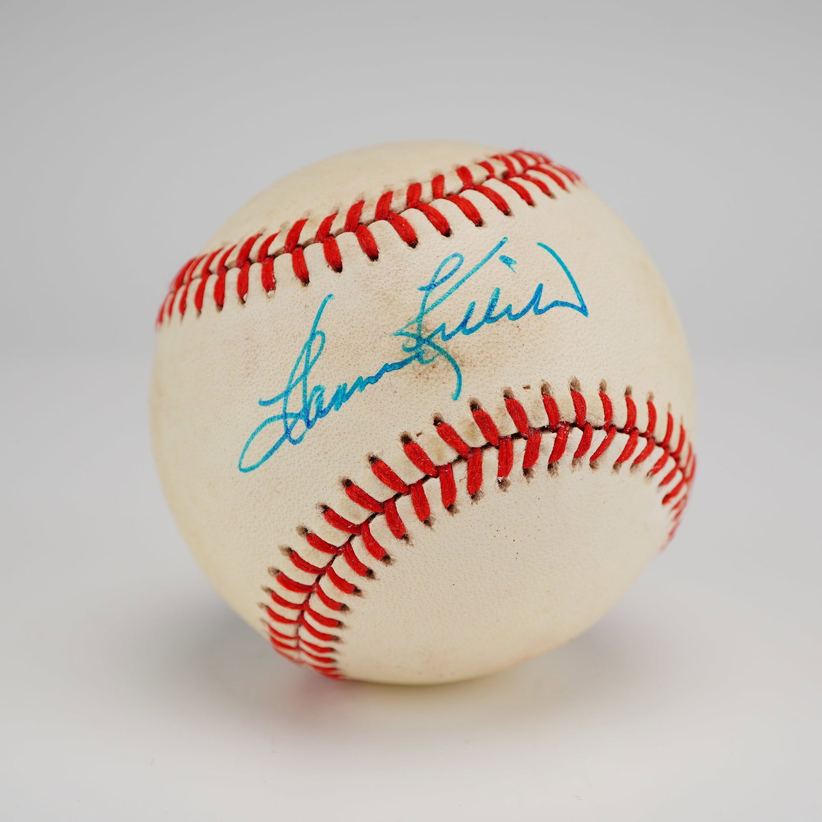 Harmon Killebrew Signed Rawlings Official American League Baseball PSA Authenticated (1 of 3)