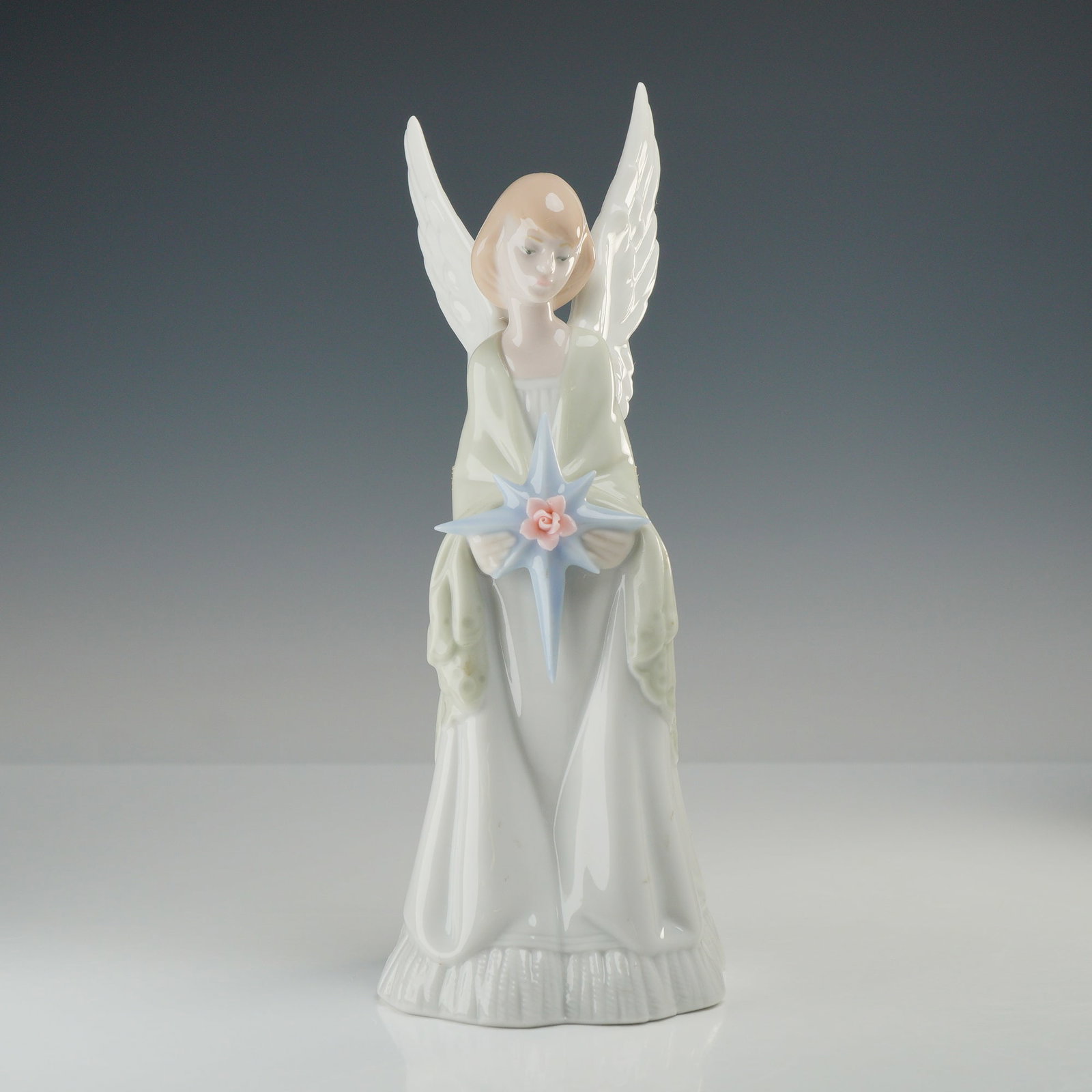 Lladro Porcelain Tree Topper Figurine, Star of the Heavens 01006792 (1 of 4)