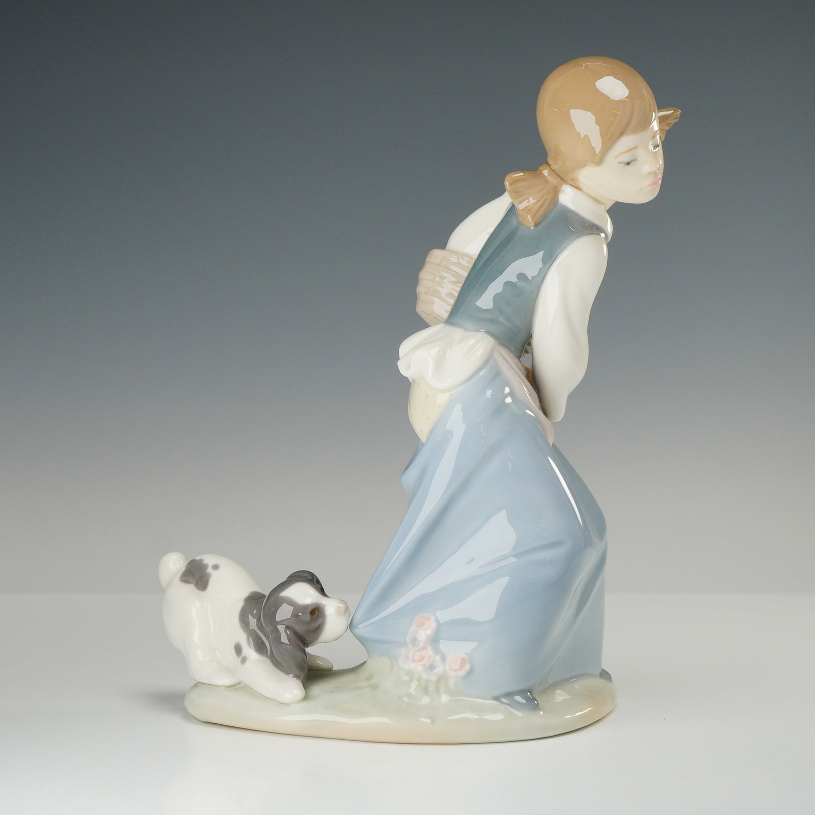 Lladro Porcelain Figurine Naughty Dog 01004982 (1 of 3)
