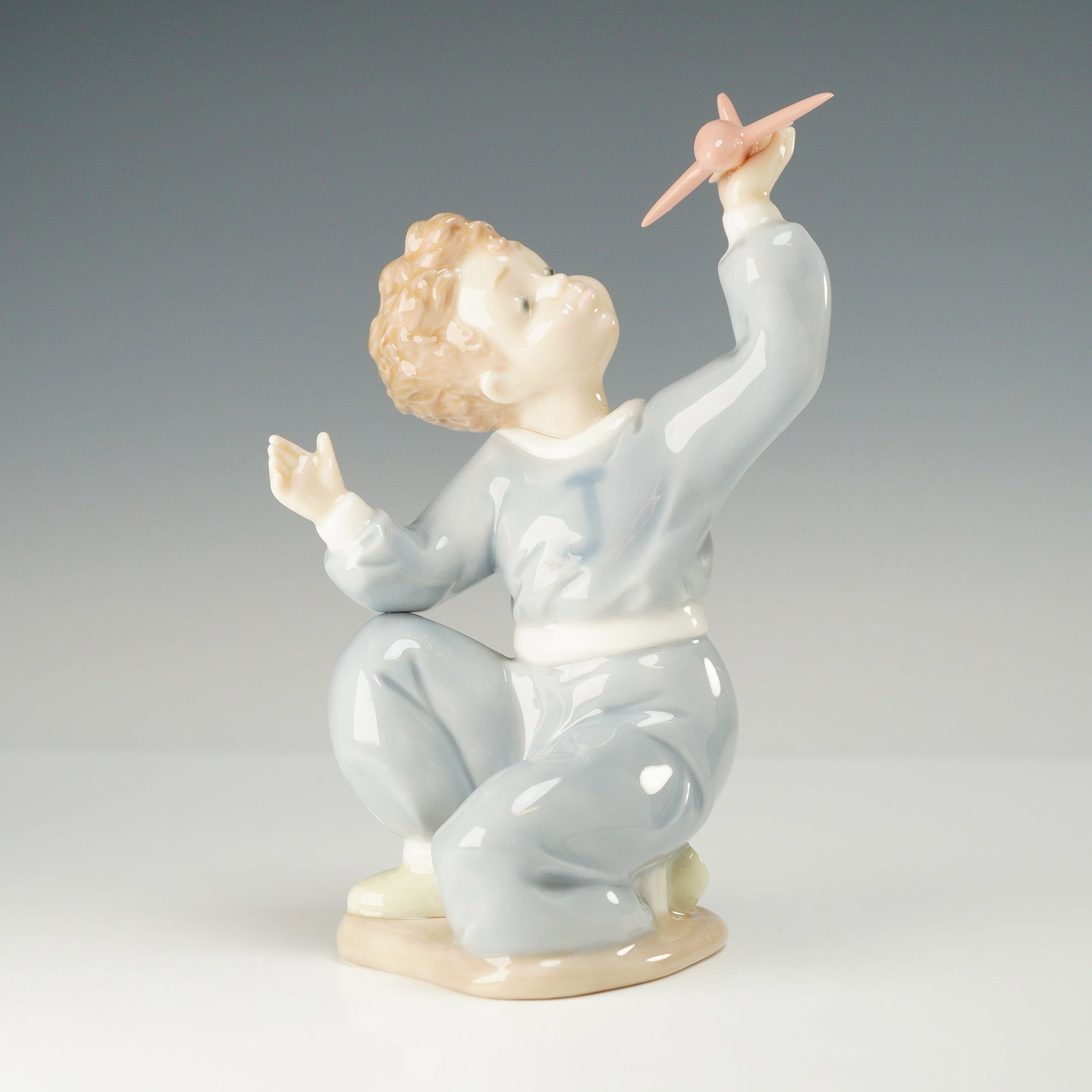 Nao by Lladro Porcelain Figurine, Jet Pilot (1 of 3)