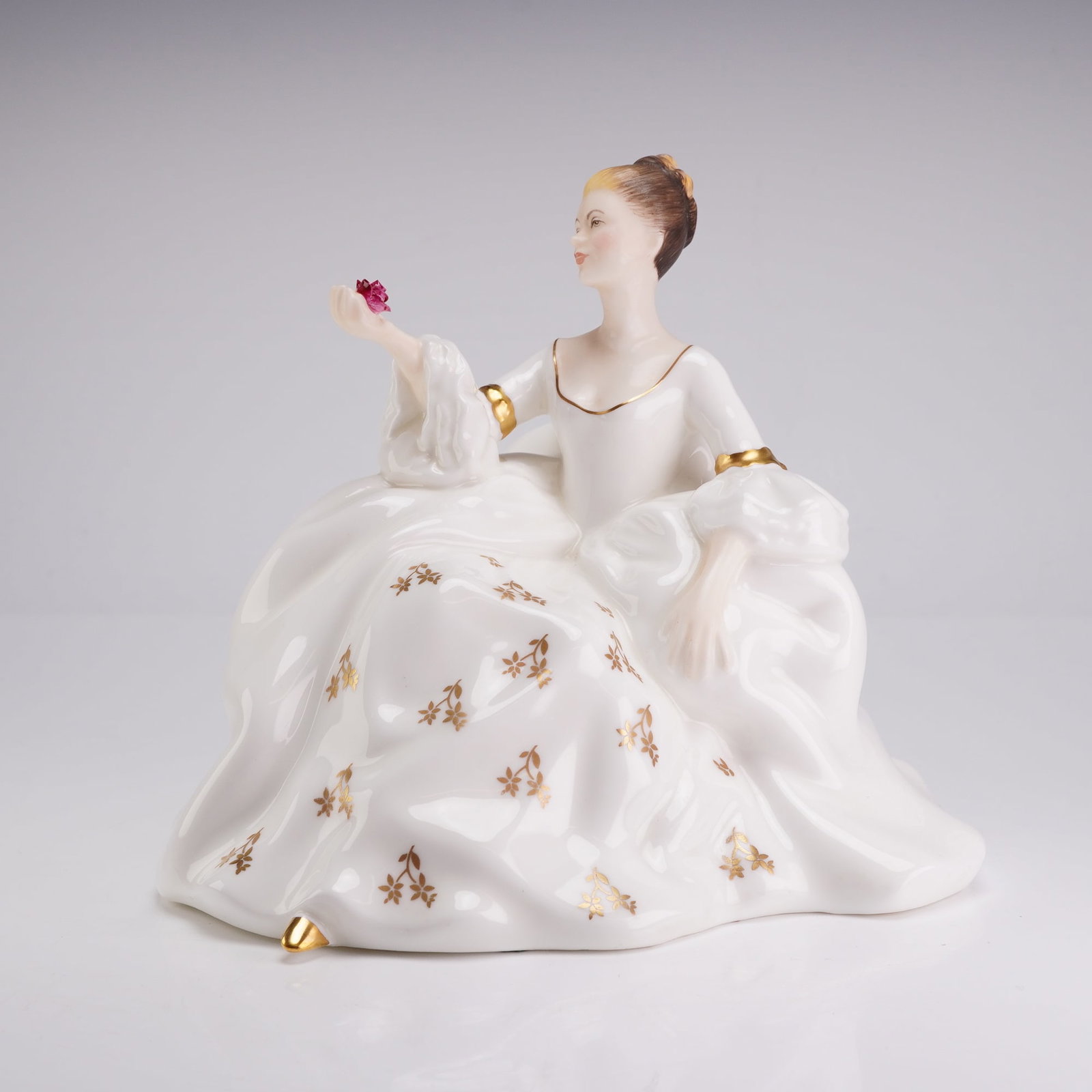 Royal Doulton Bone China Figurine, My Love HN2339 (1 of 3)