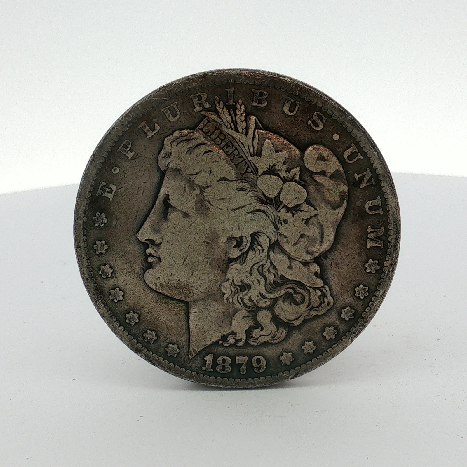 1879 US Morgan Silver Dollar Coin Circulated (1 of 2)
