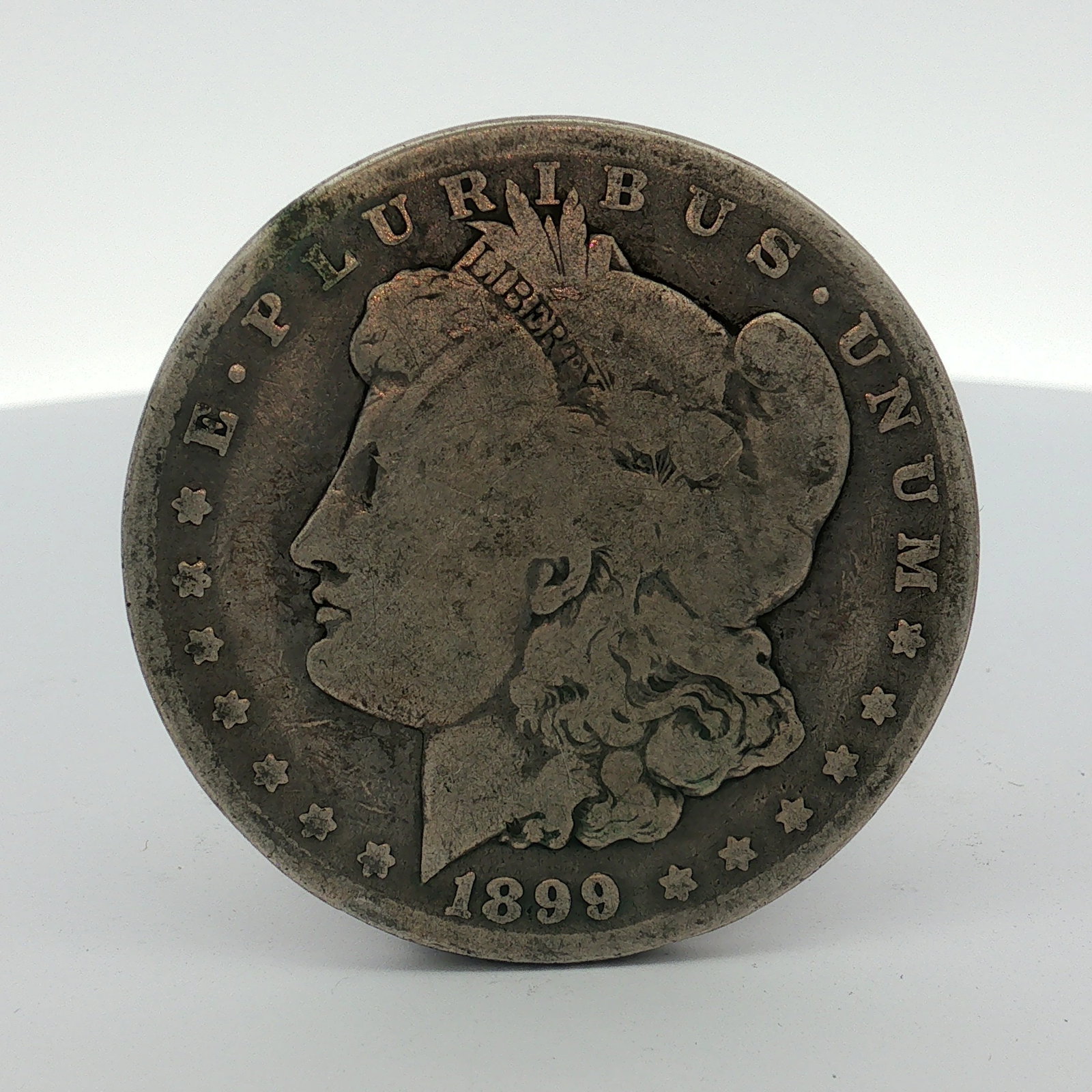 US 1899-O Morgan Silver Dollar (1 of 2)