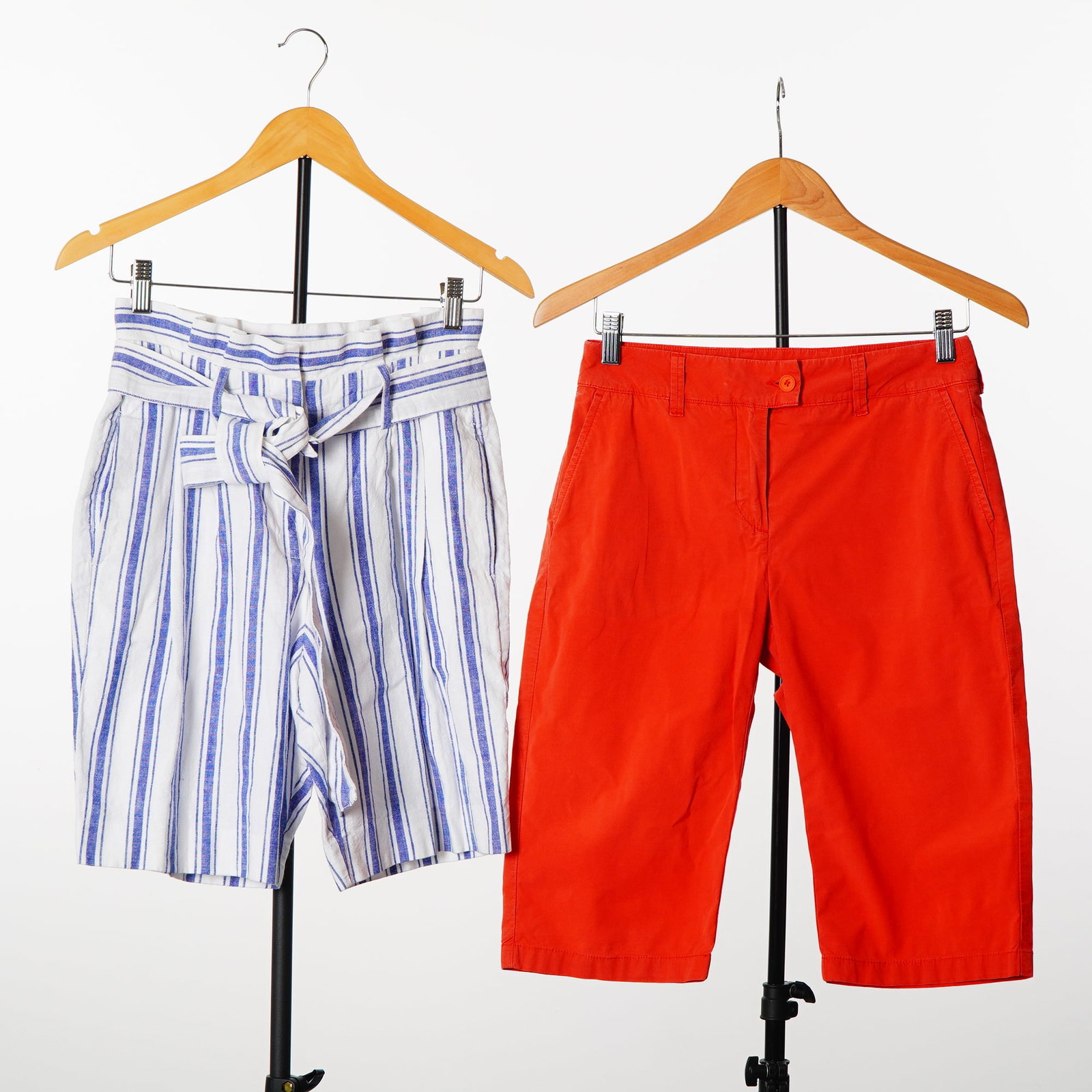 2pc Boden Westbourne and Tomas Maier Bermuda Women's Designer Shorts (1 of 4)