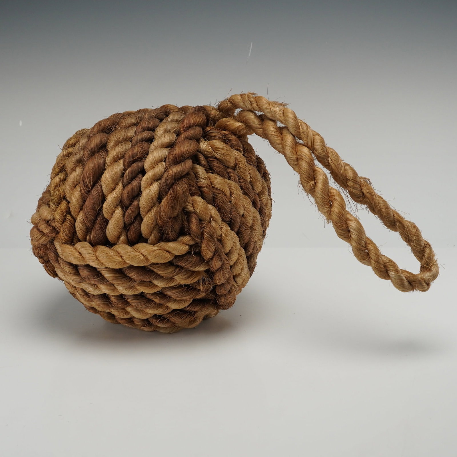 Large Maritime Rope Knot Monkey Fist Door Stop (1 of 4)