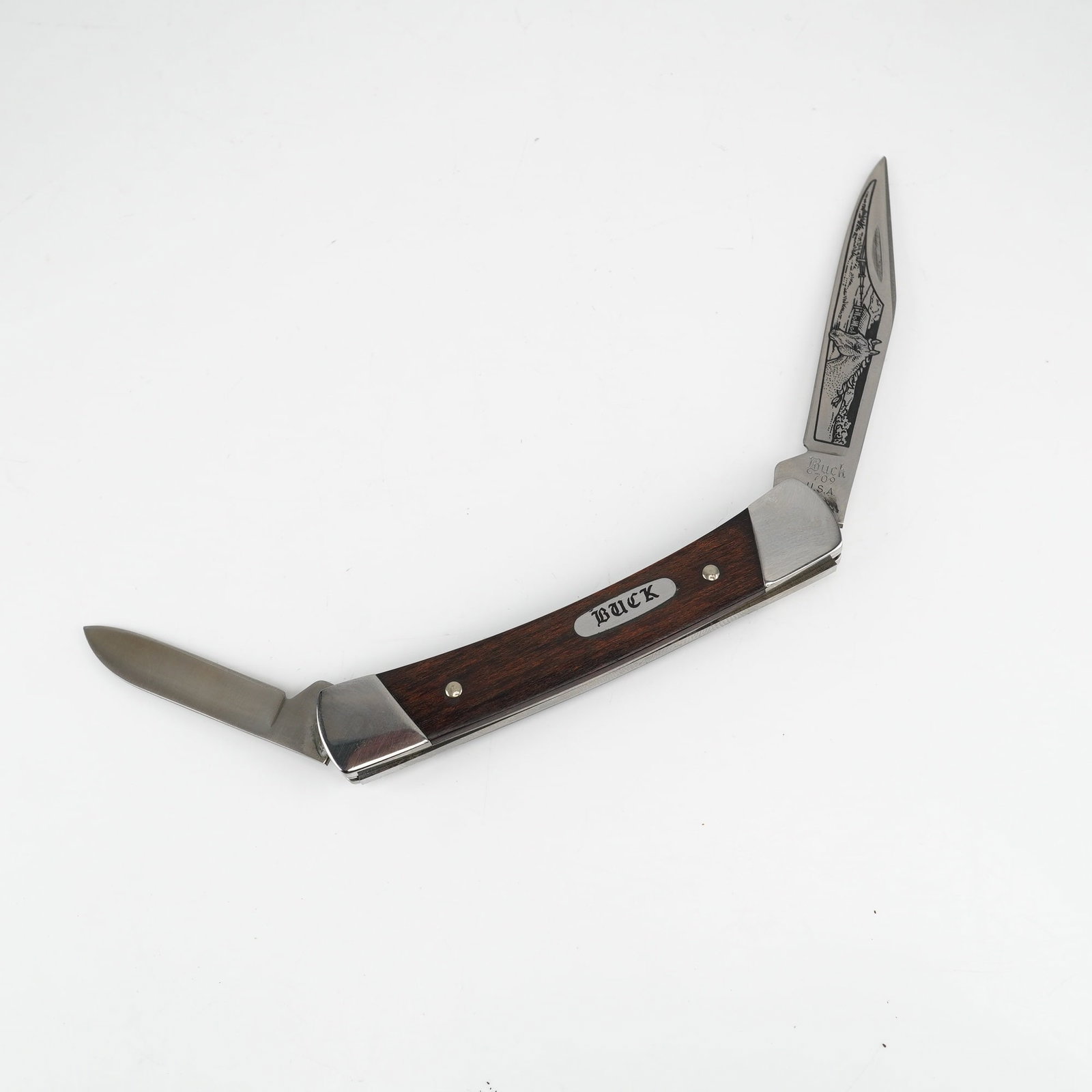 Buck Knives Yearling Limited Edition Folding Pocket Knife with COA (1 of 5)