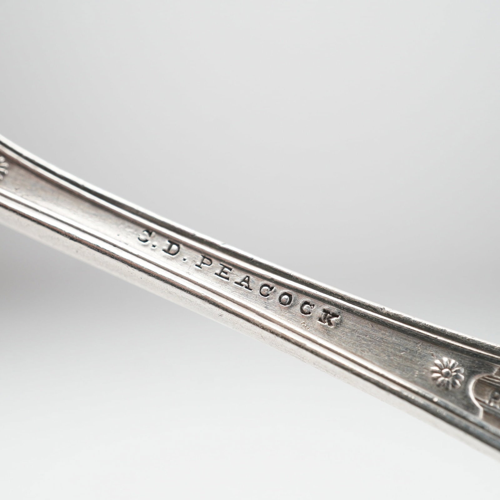 John Wendt Sterling Silver Fork, Bird Pattern - 5