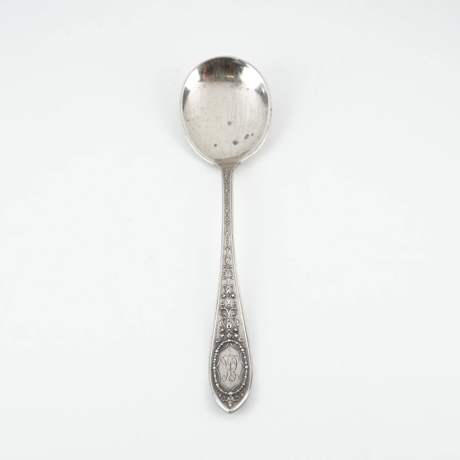 Watson Company Sterling Silver Spoon, Lamerie Pattern (1 of 4)