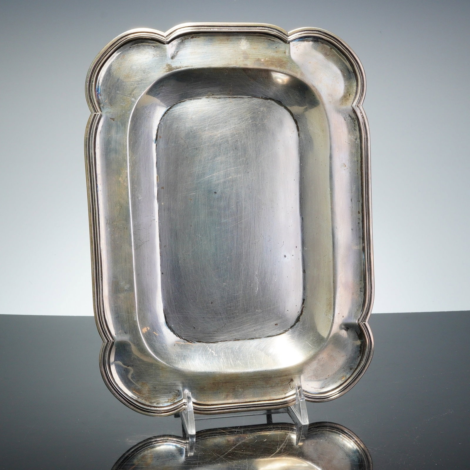 Argenta Sterling Silver Rectangular Vanity Tray - 2