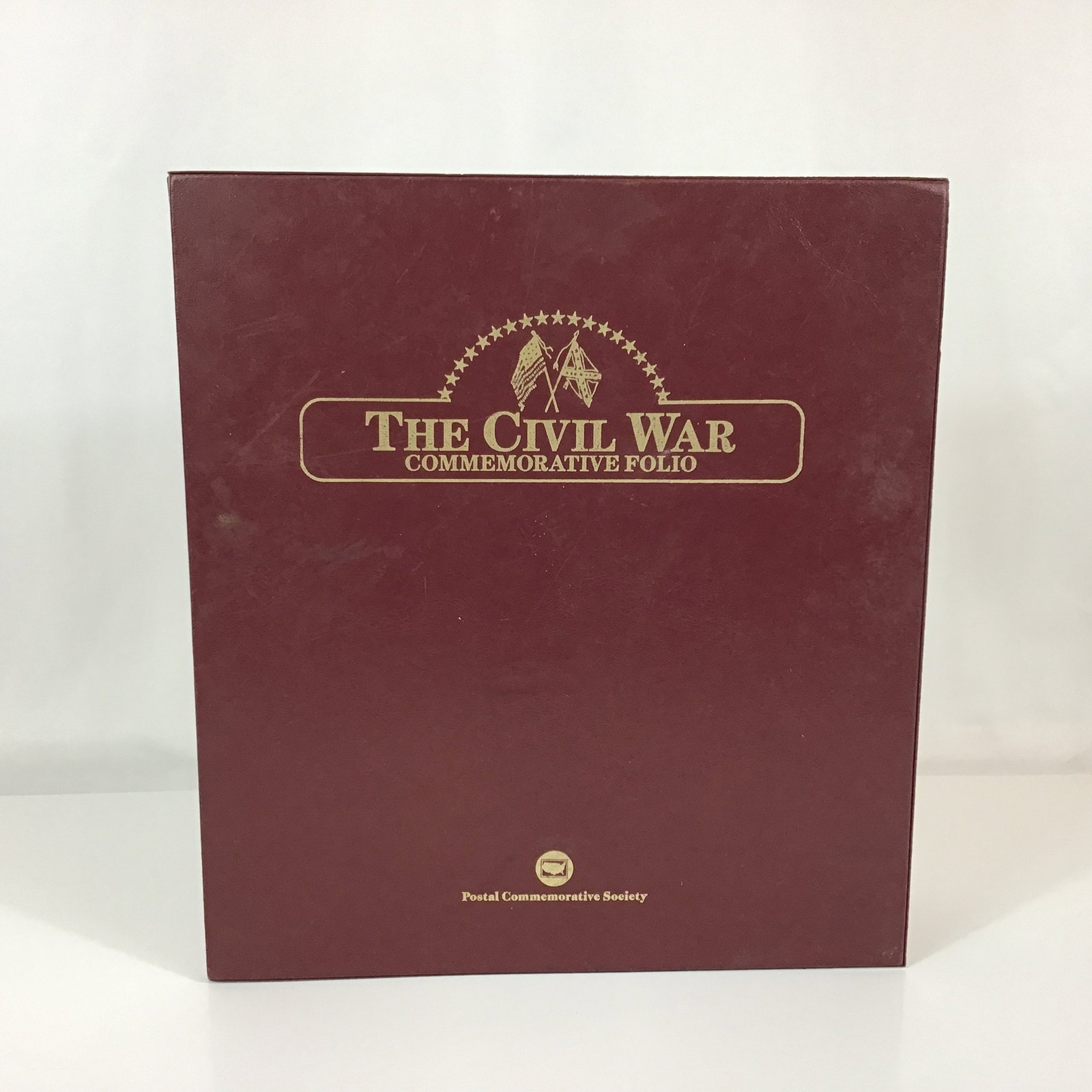 US 1986 Postal Commemorative Society Civil War Stamps Commemorative Folio (1 of 3)