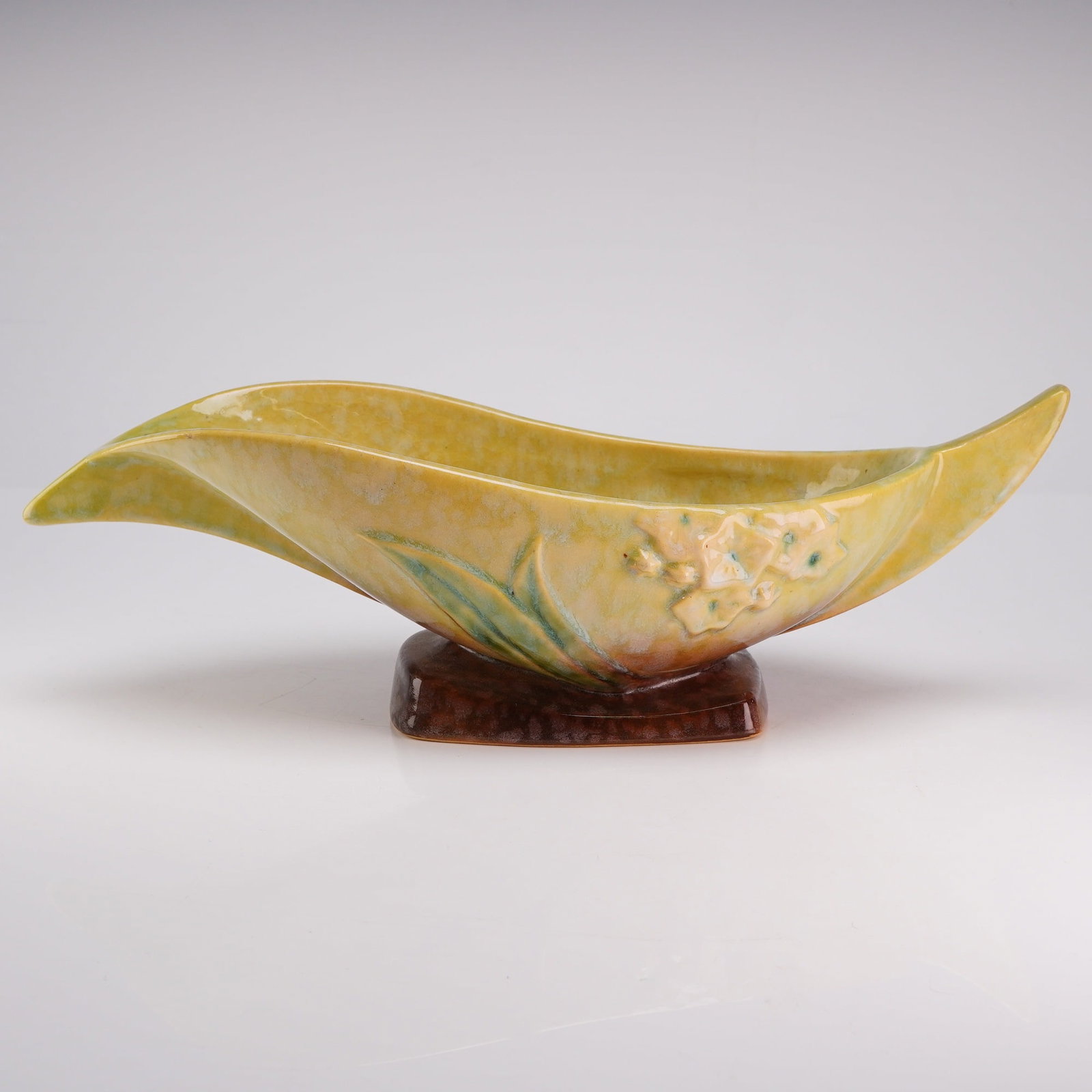 Roseville Pottery Wincraft Console Bowl (1 of 3)