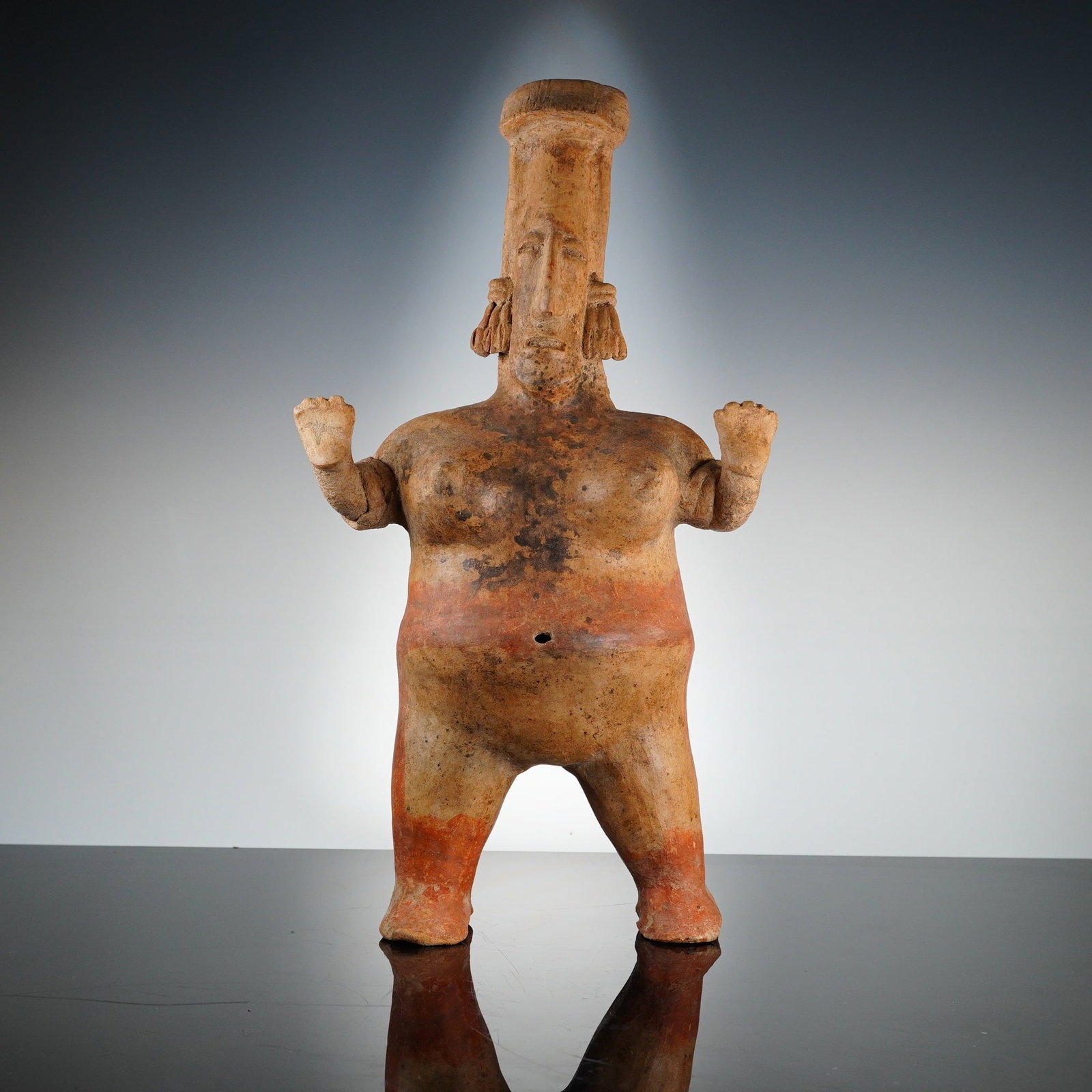 Pre-Columbian Jalisco Standing Female Figure (1 of 5)