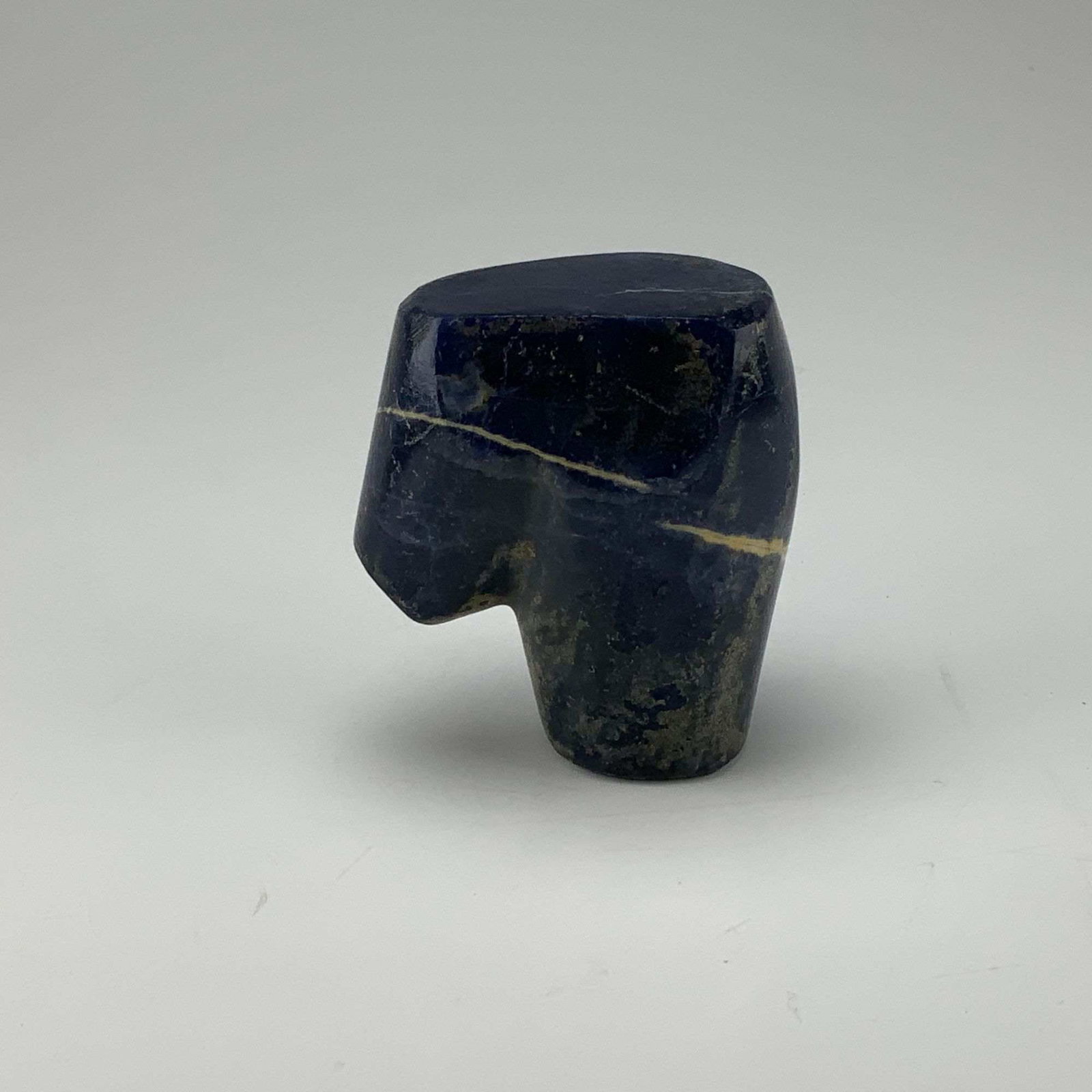 Carved Lapis Lazuli Freeform Figure (1 of 3)