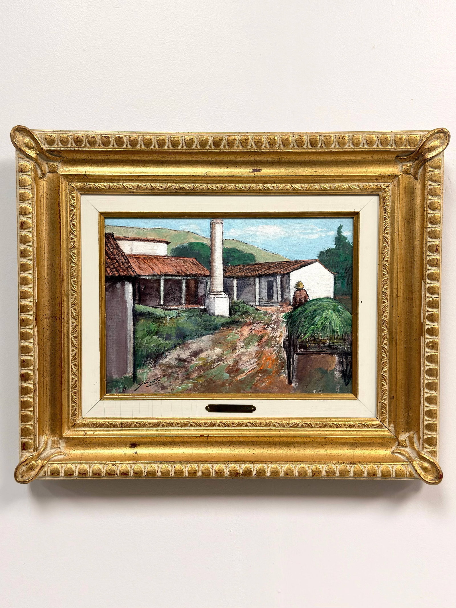 Luis Guevara Moreno (Venezuelan, 1926-2010), El Trapiche, Oil on Canvas (1 of 6)