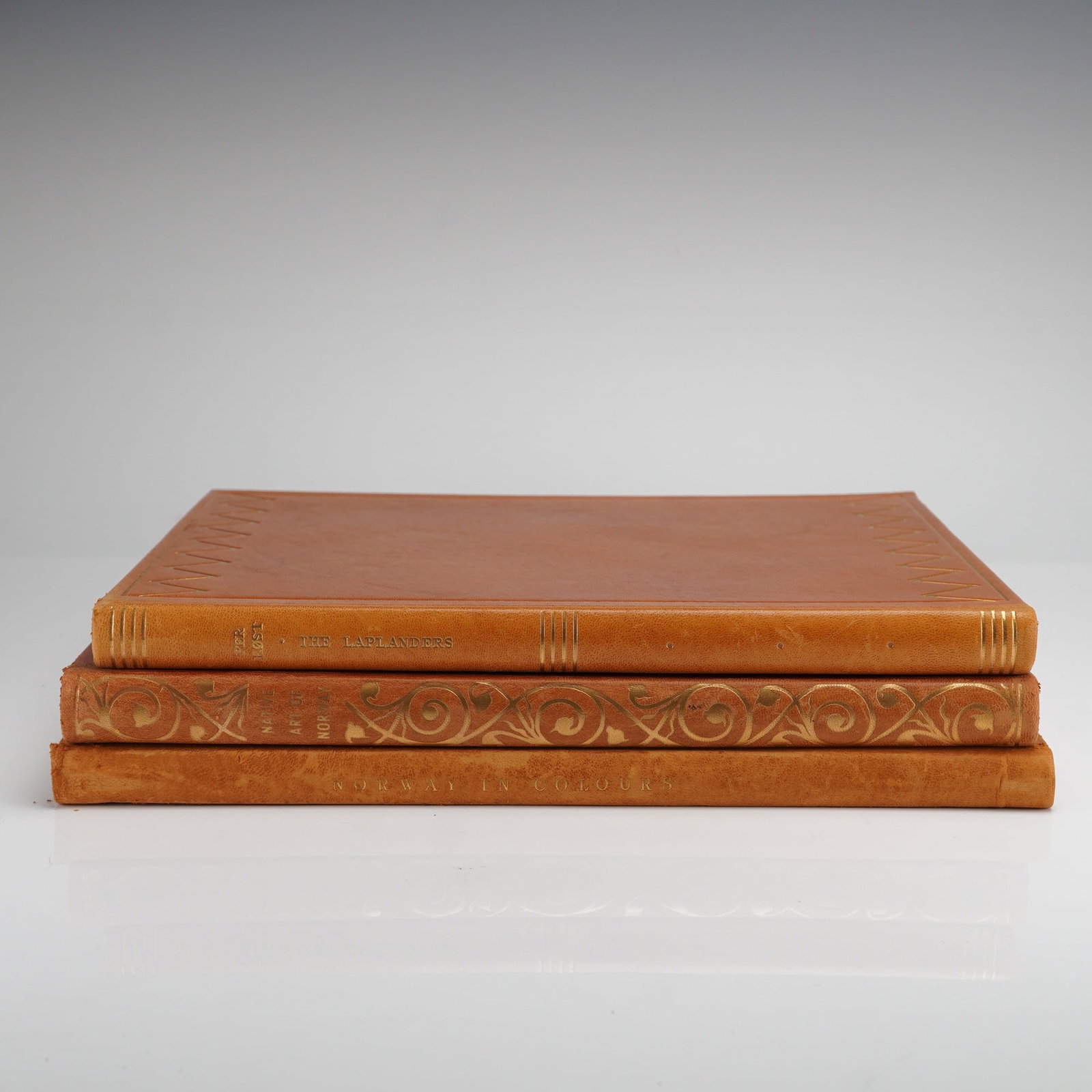 3pc Native Art and Norway Hardcover Books (1 of 4)