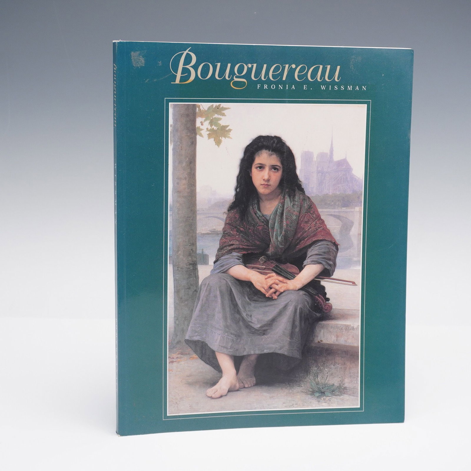 First Edition Fronia E. Wissman Book, Bouguereau (1 of 4)