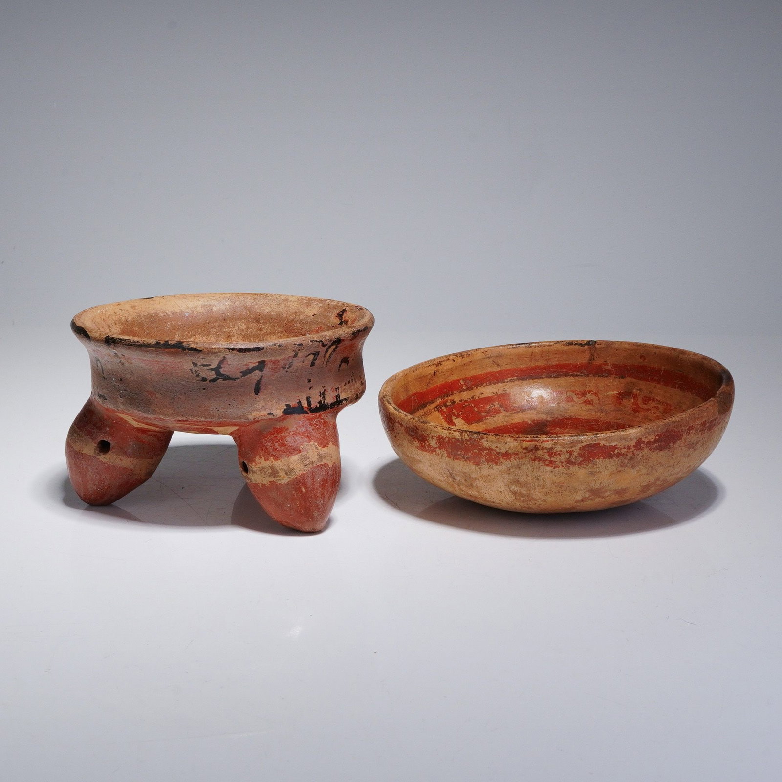 Two Pre-Columbian Terracotta Bowls (1 of 4)