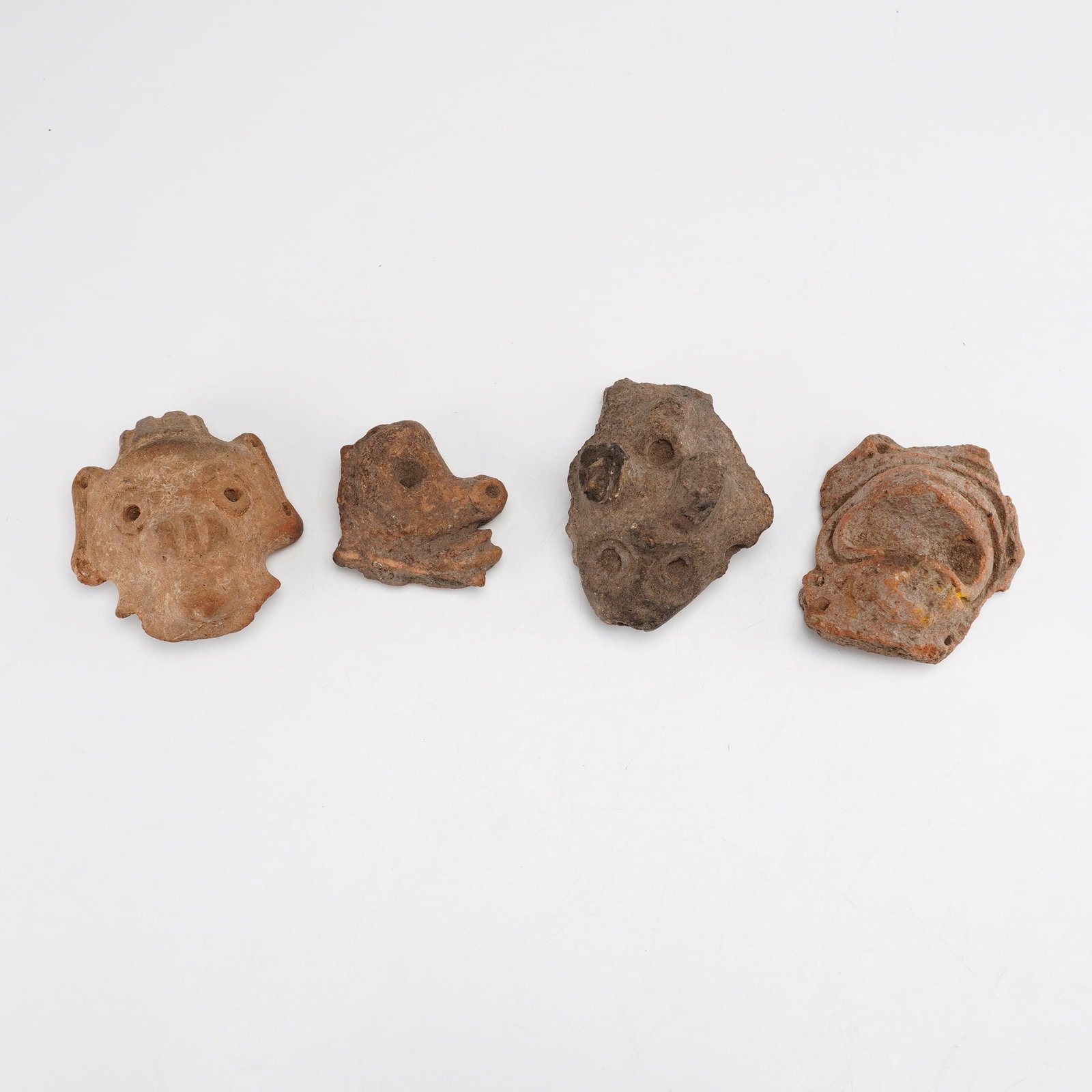 A Collection of Pre-Columbian Style Pottery Shards and Fragments (1 of 3)
