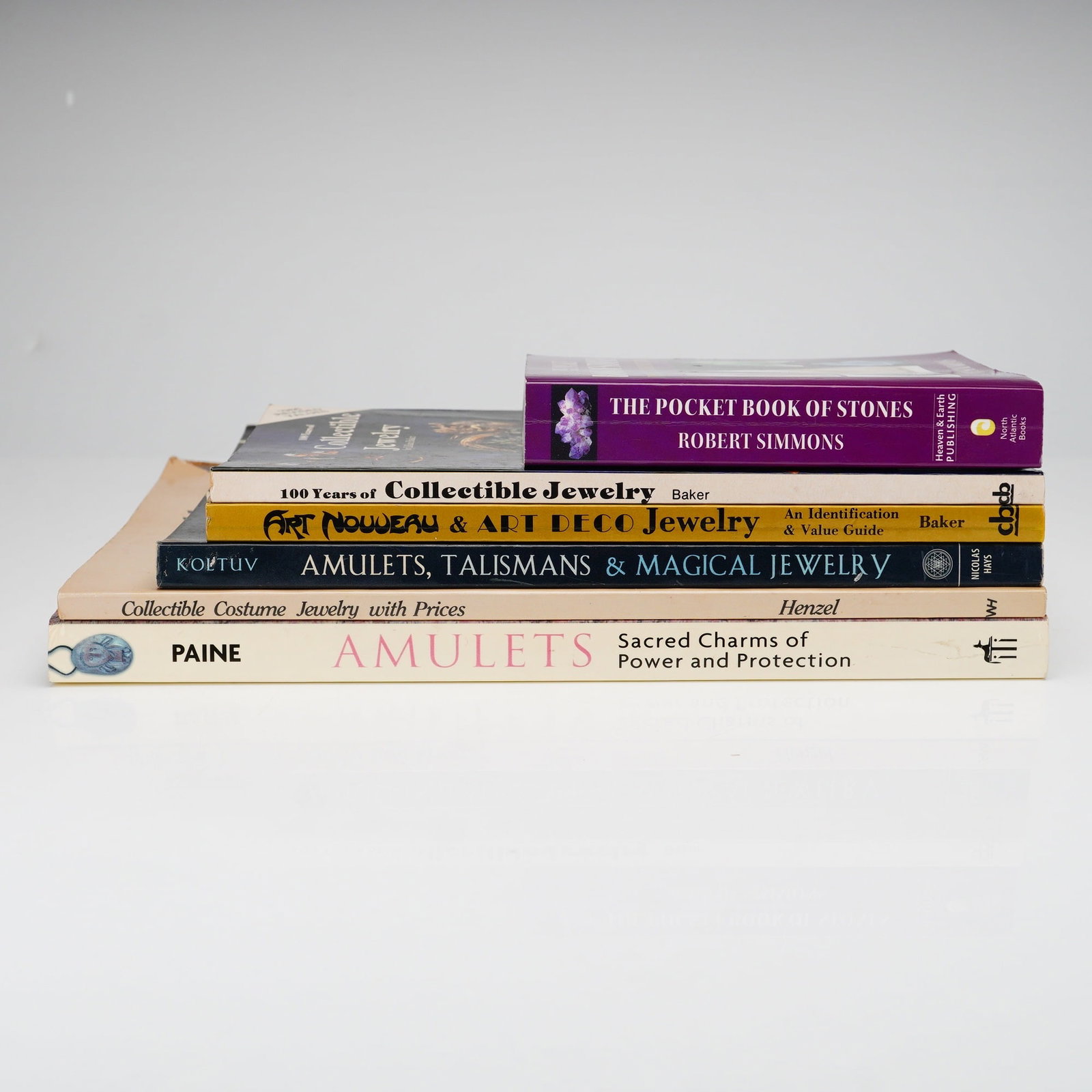 6 Jewelry and Gemstone Reference Books (1 of 3)