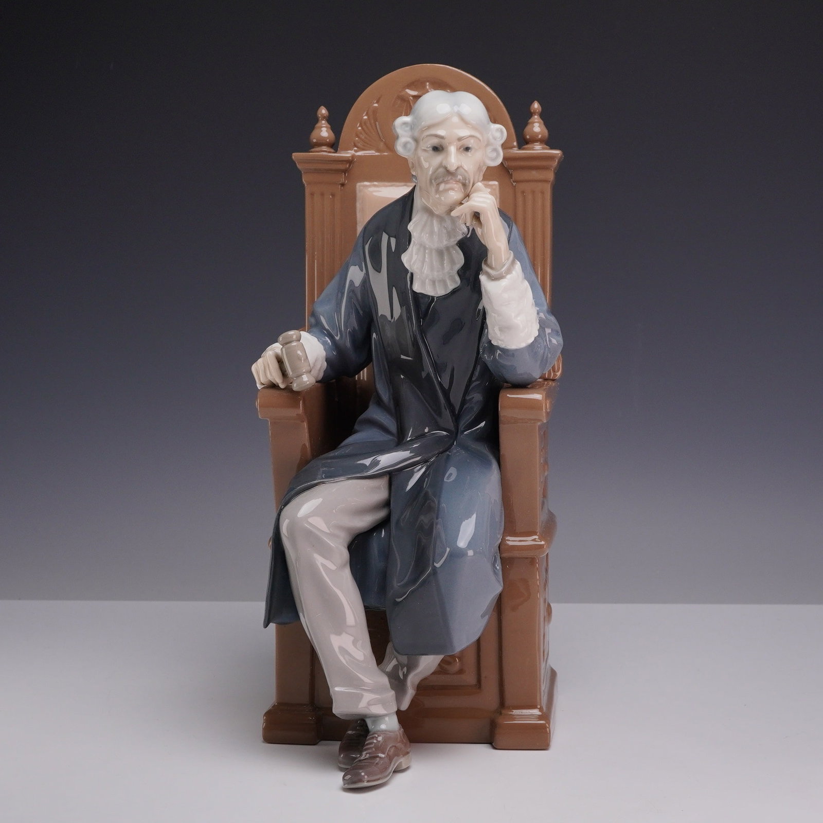 Lladro Porcelain Limited Edition Figurine, Judge 01001281, Signed (1 of 4)
