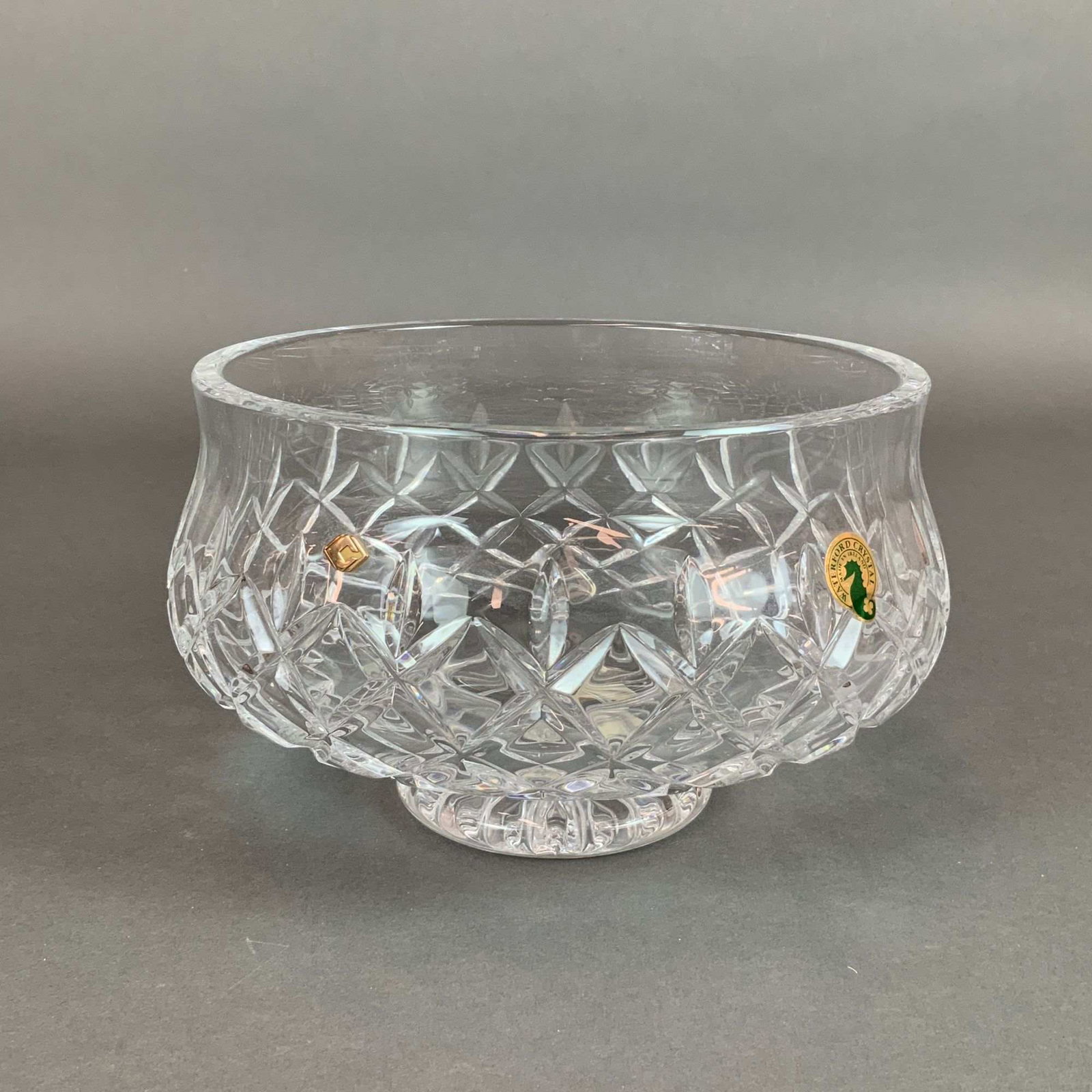 Waterford Crystal Footed Bowl (1 of 4)