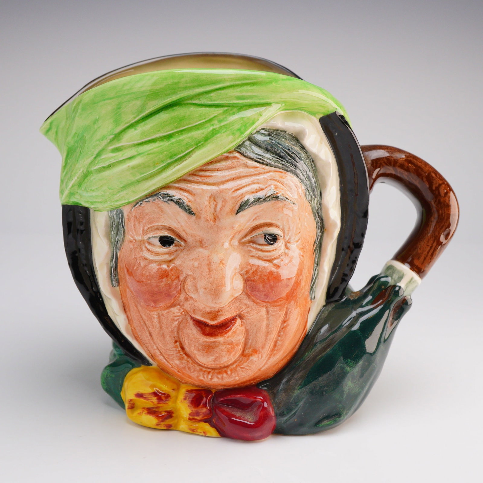 Royal Doulton Large Character Jug Sairey Gamp (1 of 4)