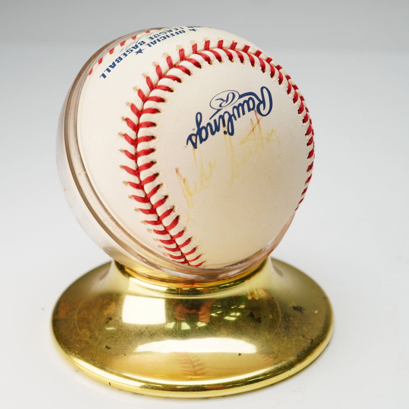 Mike Matheny Signed MLB Baseball - 2
