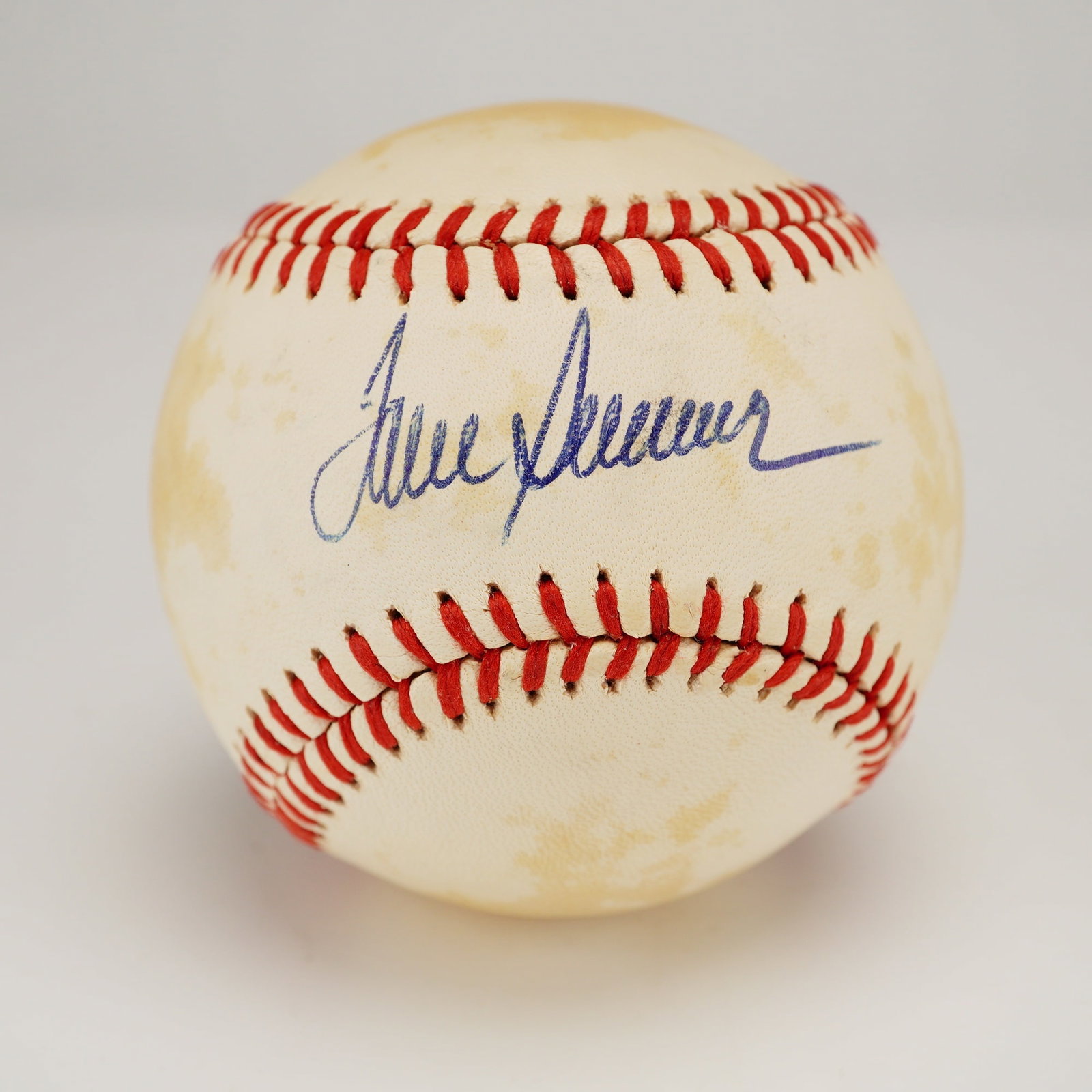 Rawlings Official National League Tom Seaver Signed Baseball, PSA Authenticated, circa 1970-1986: This Rawlings Official National League baseball features the hand-signed autograph of Hall of Fame pitcher Tom Seaver. The ball bears the printed signature of league president Charles S. Feeney, which