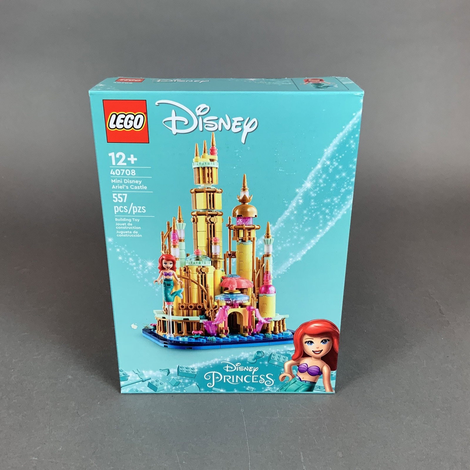 LEGO Disney Princess Mini Disney Ariel's Castle Set (1 of 3)