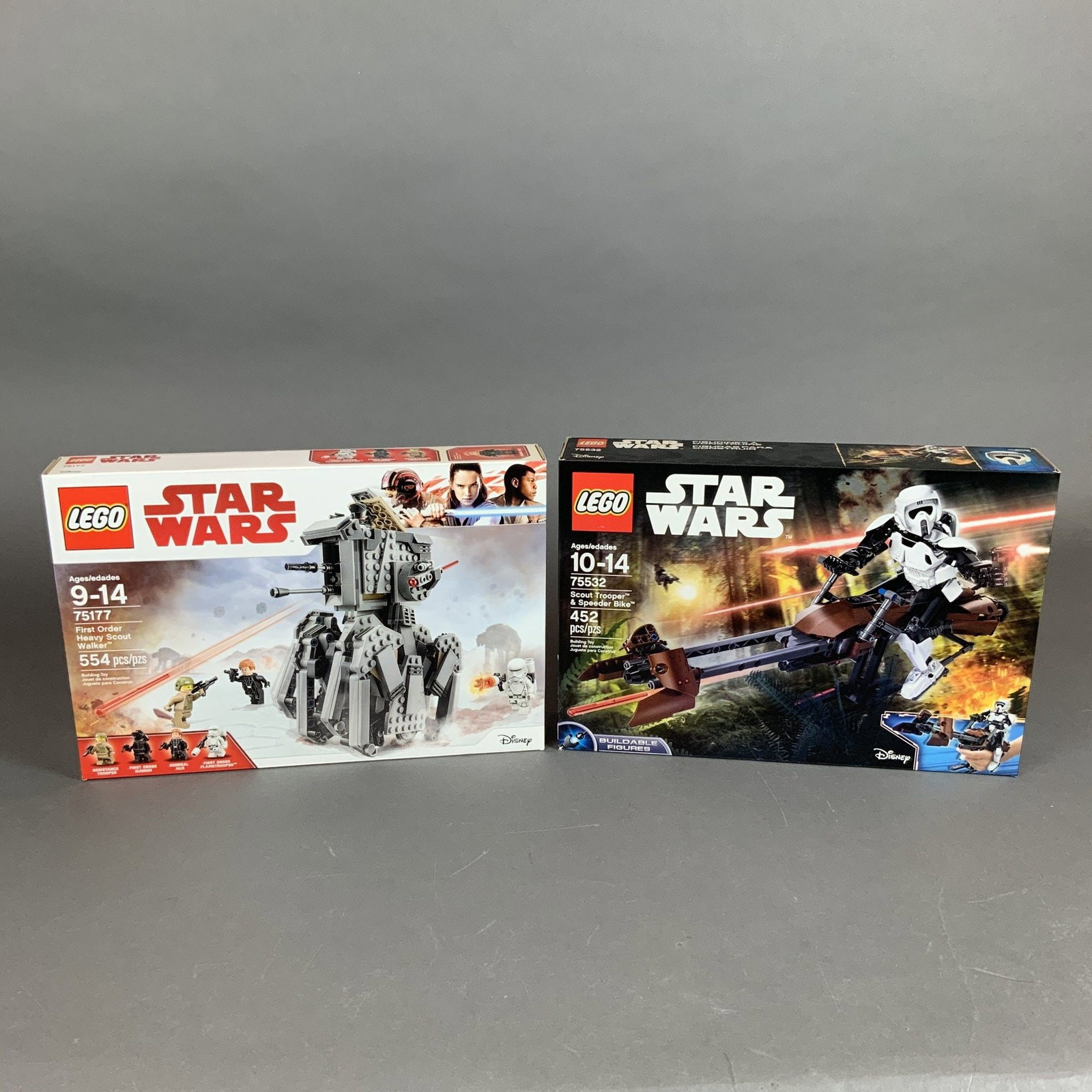 Two LEGO Star Wars Building Sets 75177 and 75532 (1 of 3)