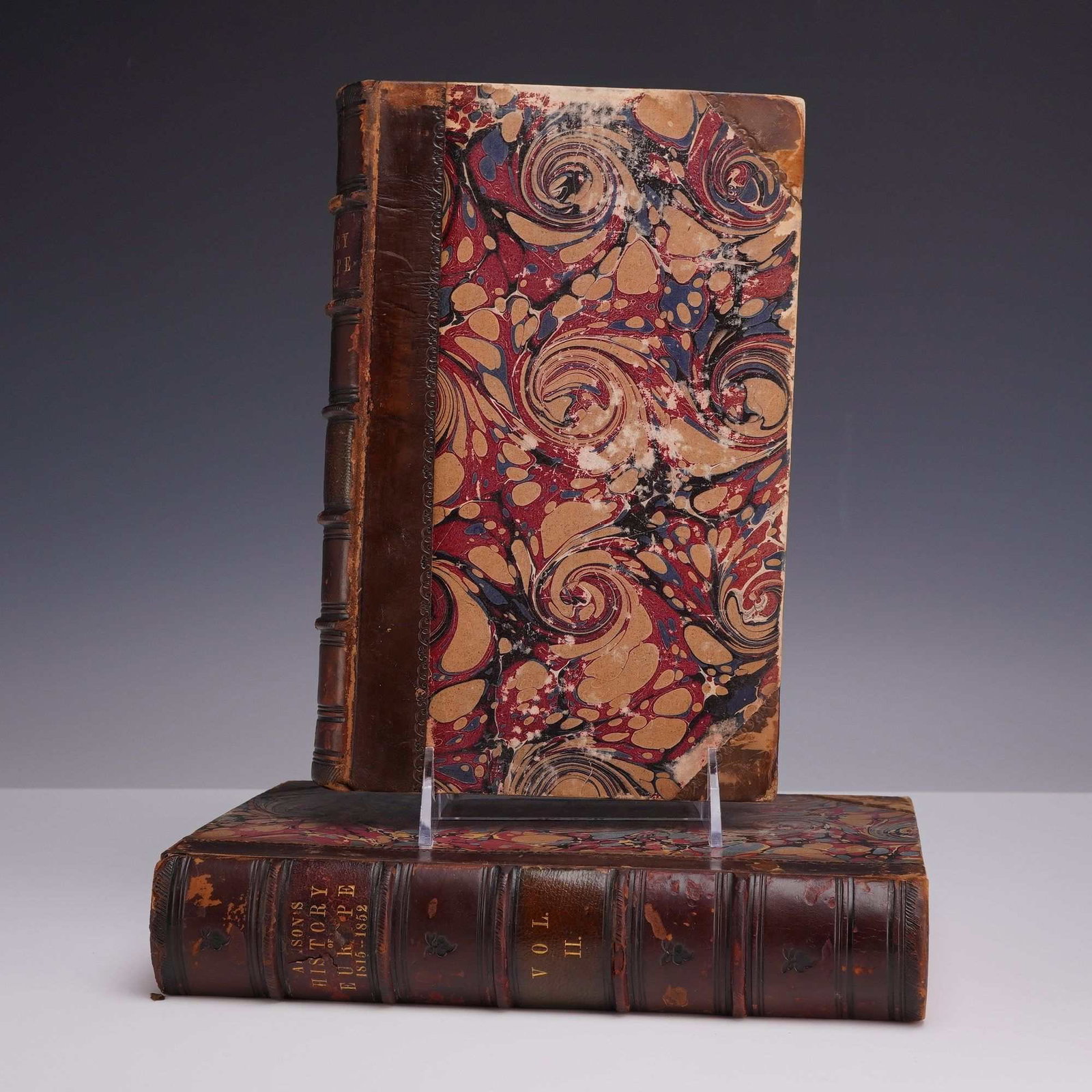 Two Sir Archibald Alison Volumes I and II History of Europe 1815 - 1852 (1 of 4)
