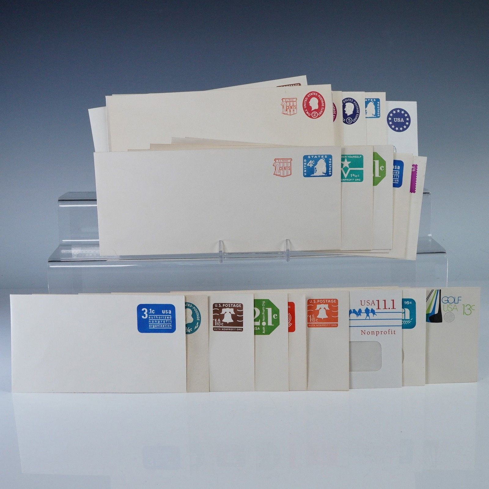 30pc Vintage US Postal Stationery Envelopes (1 of 3)
