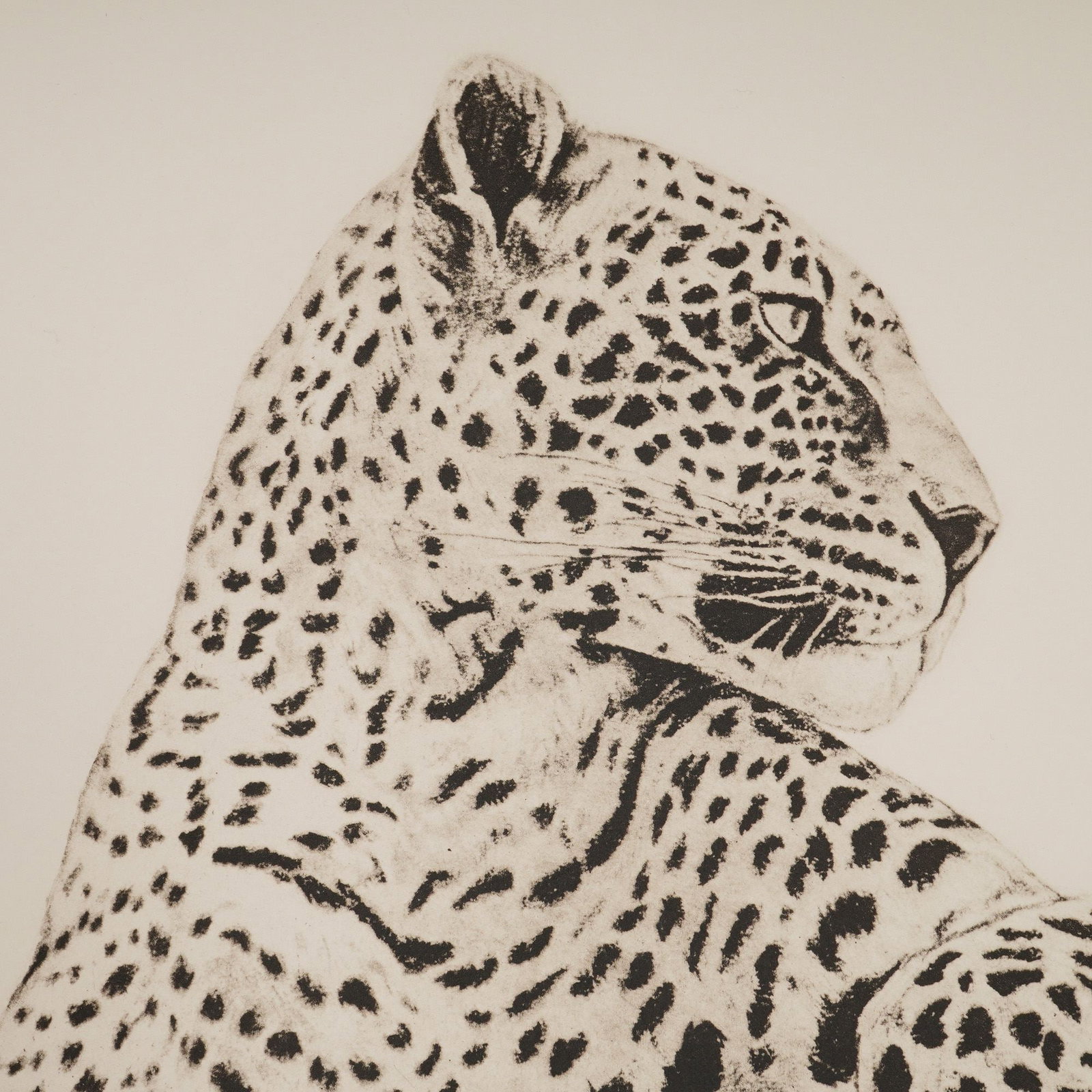 Joseph Vance, Leopard in a Tree, Lithograph (Signed) - 3