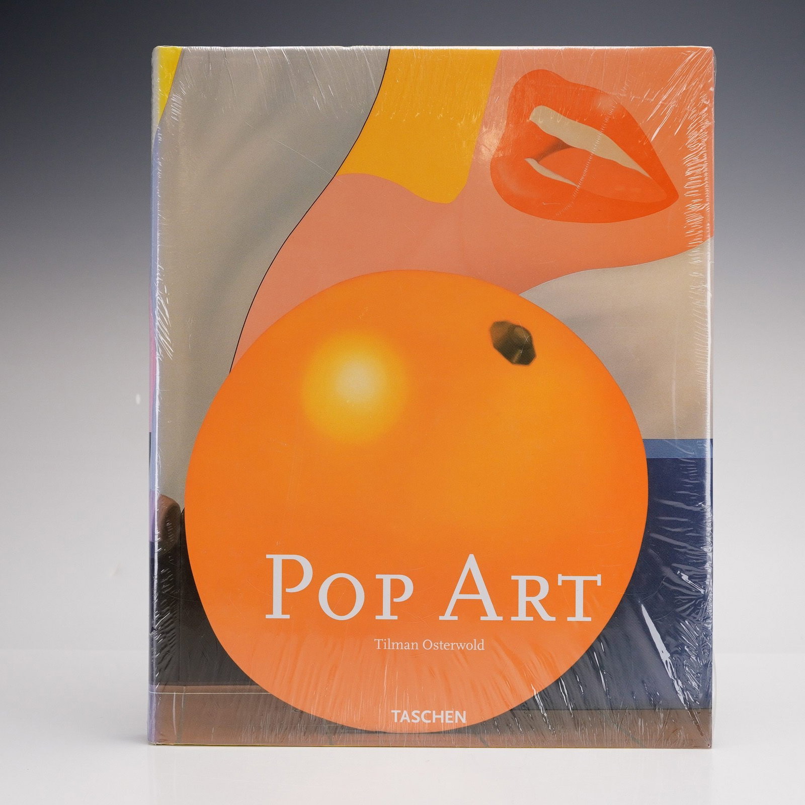 First Edition Hardcover Coffee Table Book by Tilman Osterwold, Pop Art: Pop Art is a first edition coffee table hardcover book by Tilman Osterwold, published in Koln: Taschen, 1999. This extensively illustrated book provides a detailed overview of the Pop Art movement, fe