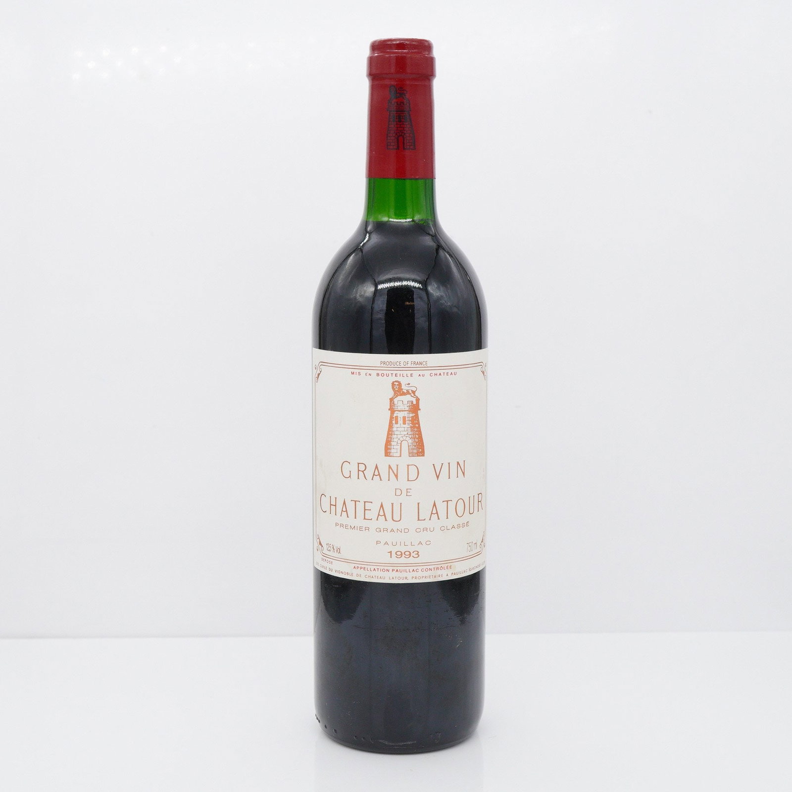 1993 Chateau Latour Premier Grand Cru Classe, Pauillac, 750ml (1 of 5)