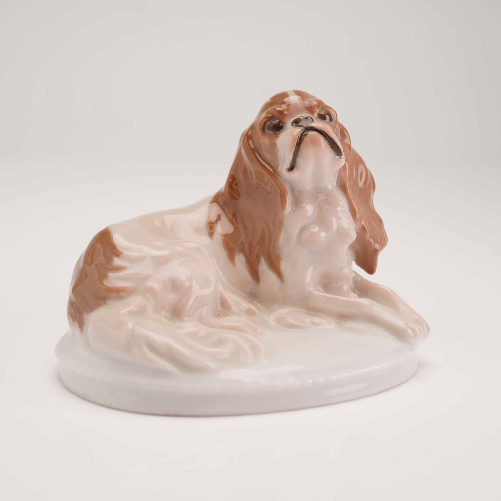 Rosenthal Porcelain Cavalier King Charles Spaniel Dog Figurine (1 of 3)