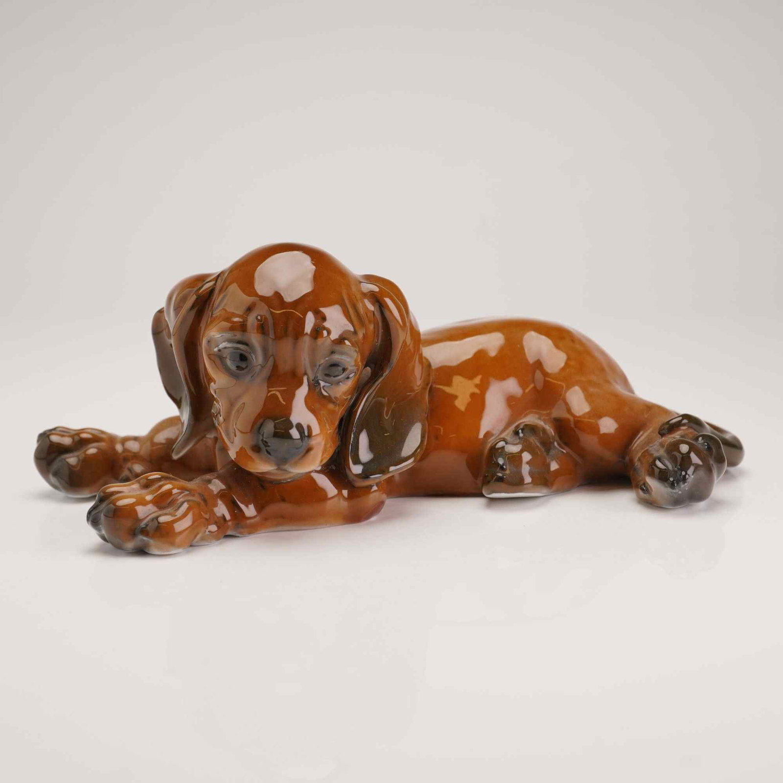 Rosenthal Porcelain Dachshund Puppy Dog Figurine (1 of 3)