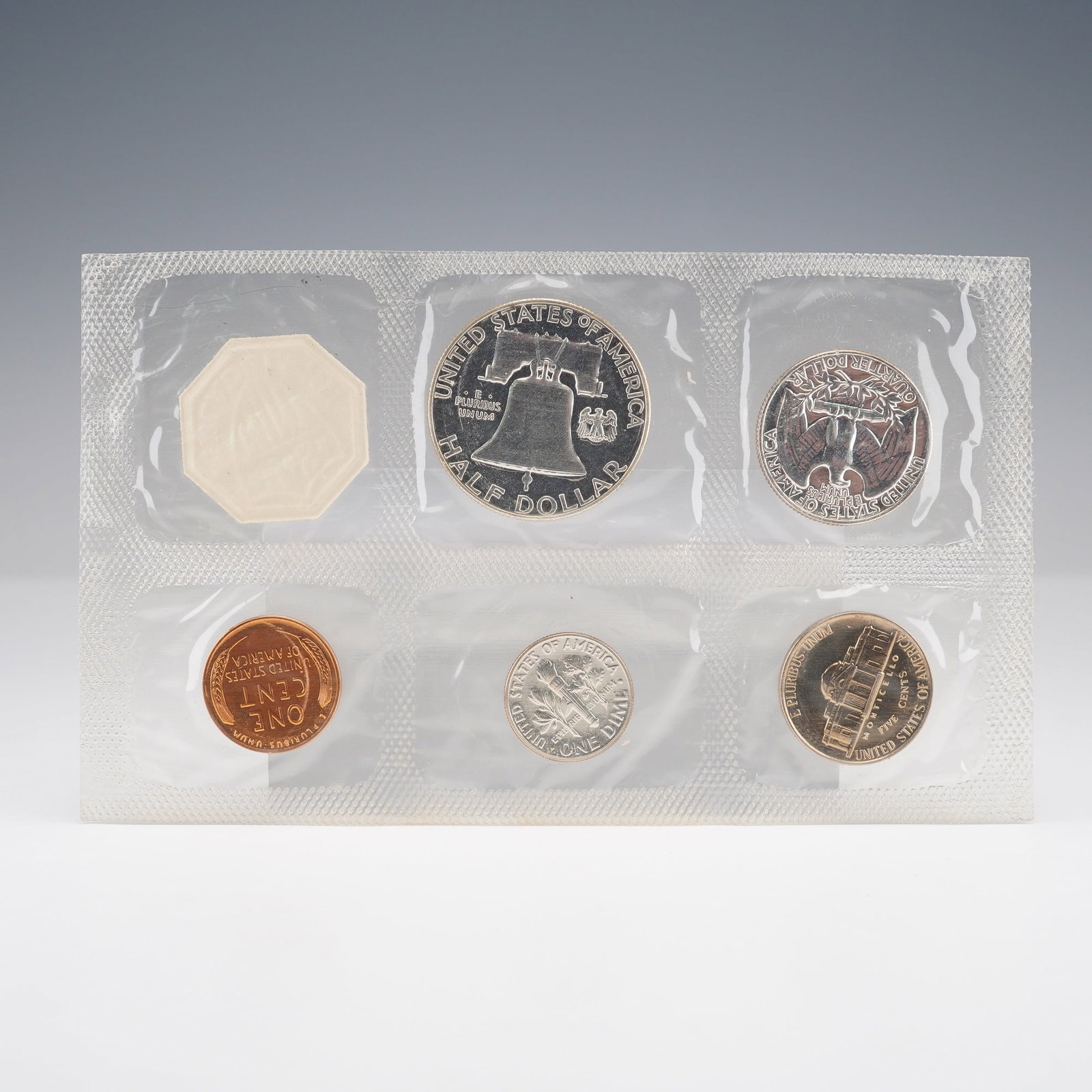 1958 U.S. Mint Coin Proof Set - 2