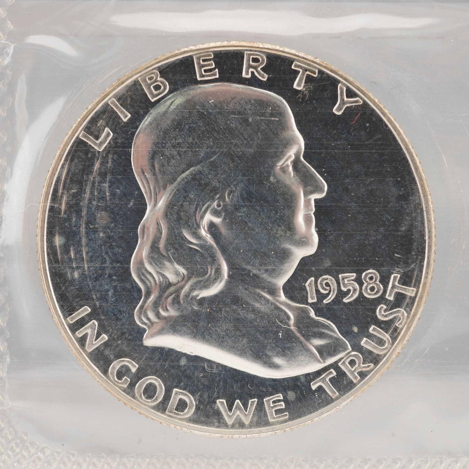 1958 U.S. Mint Coin Proof Set - 3