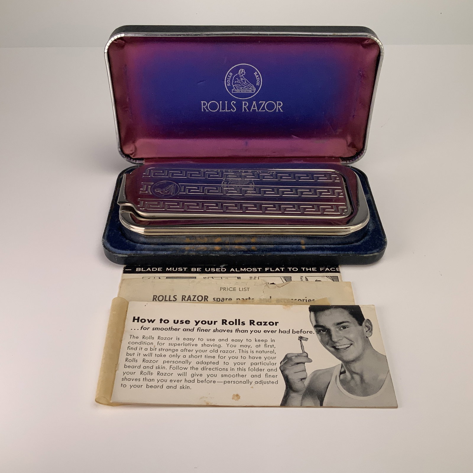 Rolls Razor London, The Whetter Model Shaving Kit w/ Case (1 of 4)