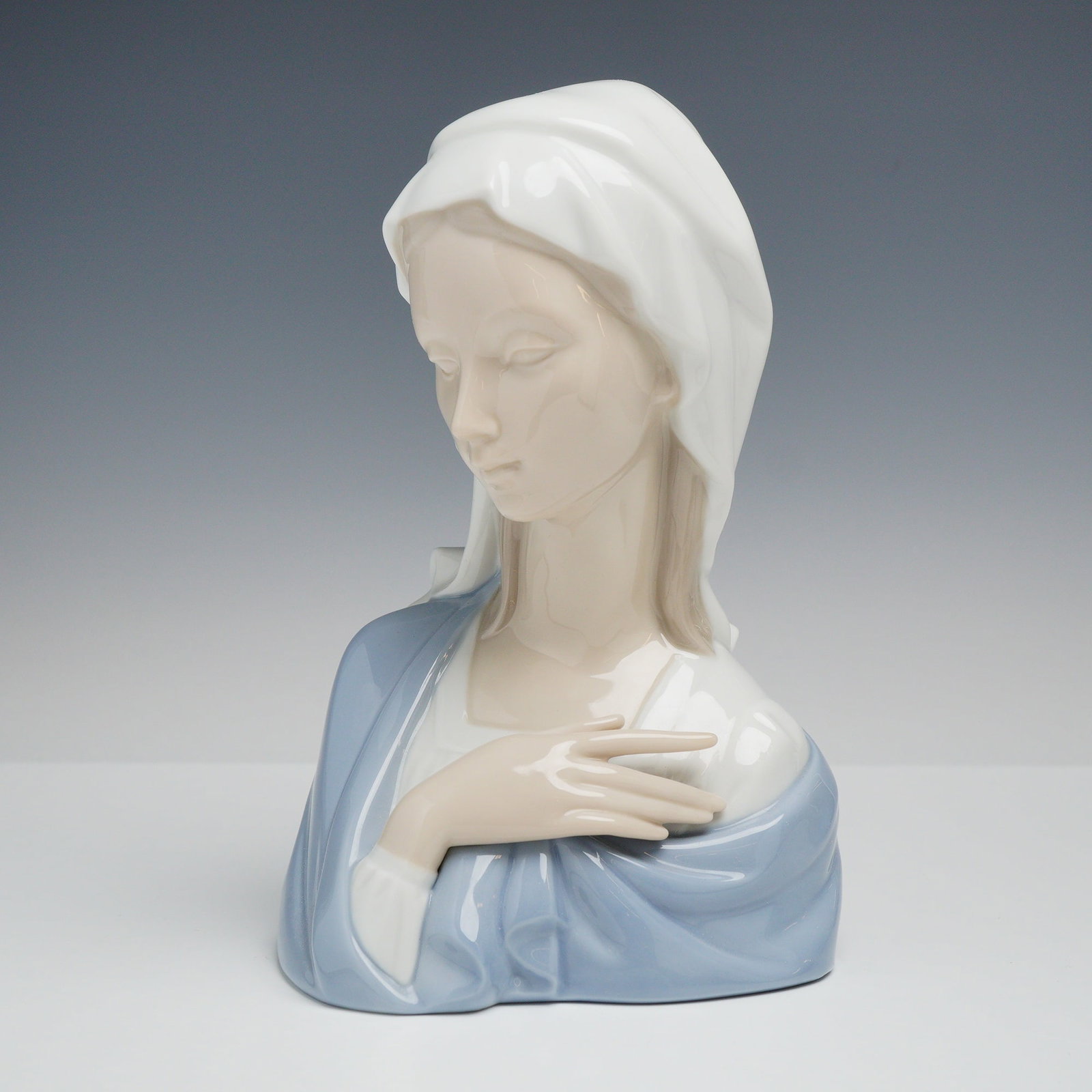 Lladro Porcelain Madonna Bust 1004649 (1 of 4)
