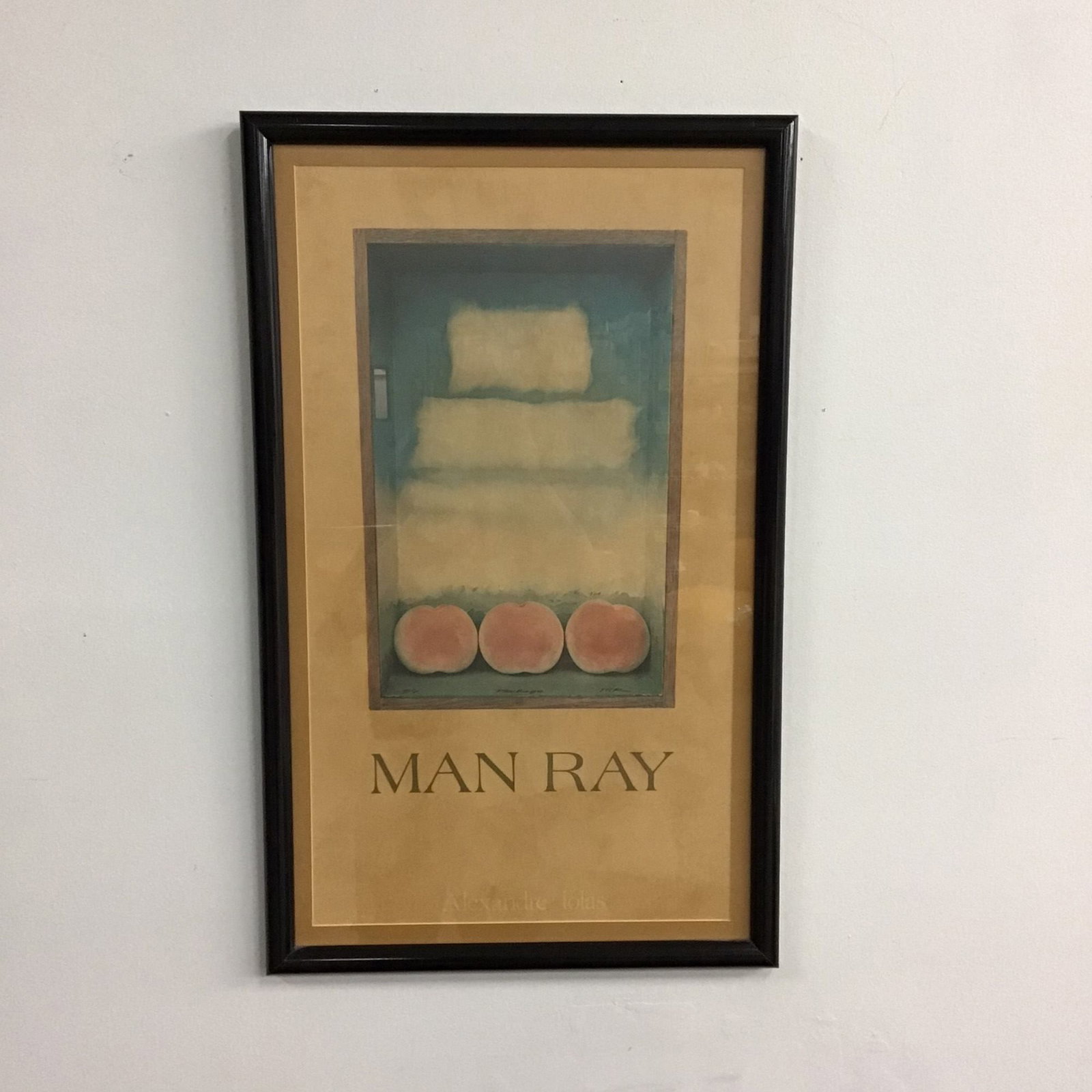 Man Ray, 'Peche-age', Lithographic Exhibition Poster (1 of 3)