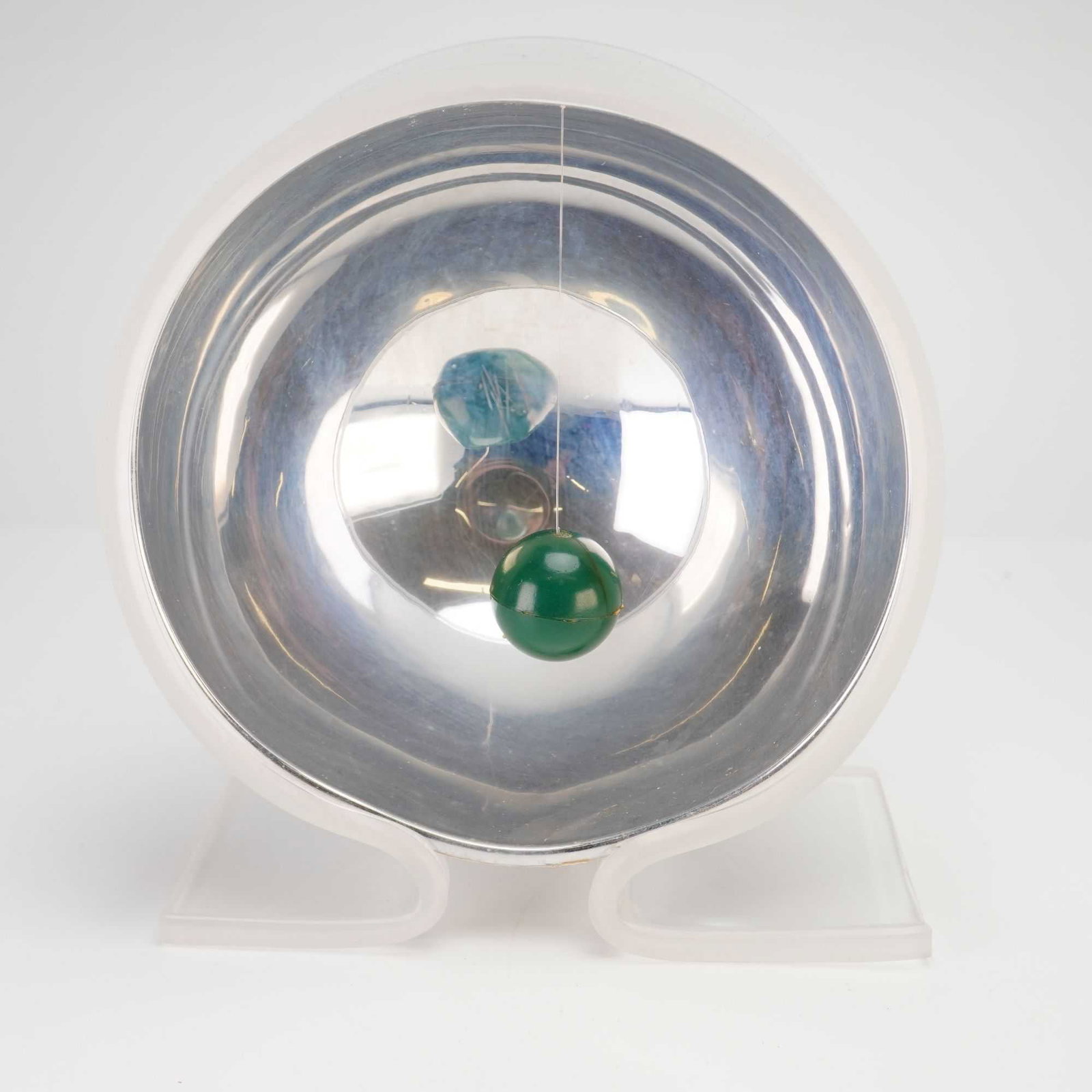 Mid-Century Modern Concave Mirror Sculpture (1 of 3)