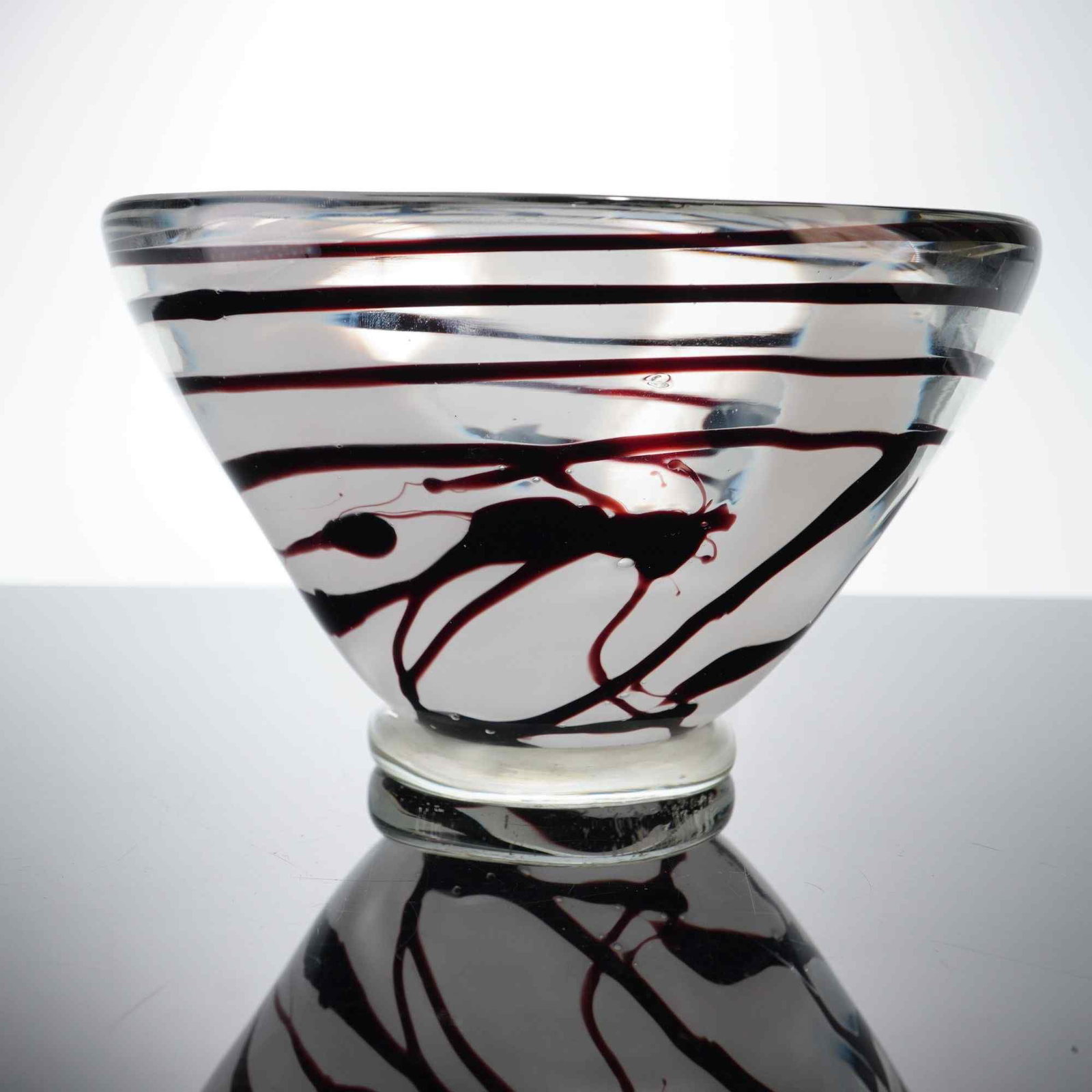 Gorgeous Designs China Decorative Art Glass Bowl (1 of 4)
